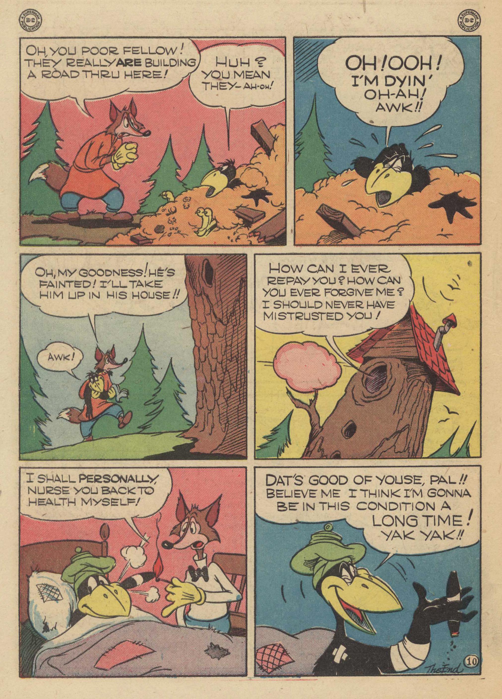 Read online Real Screen Comics comic -  Issue #2 - 13