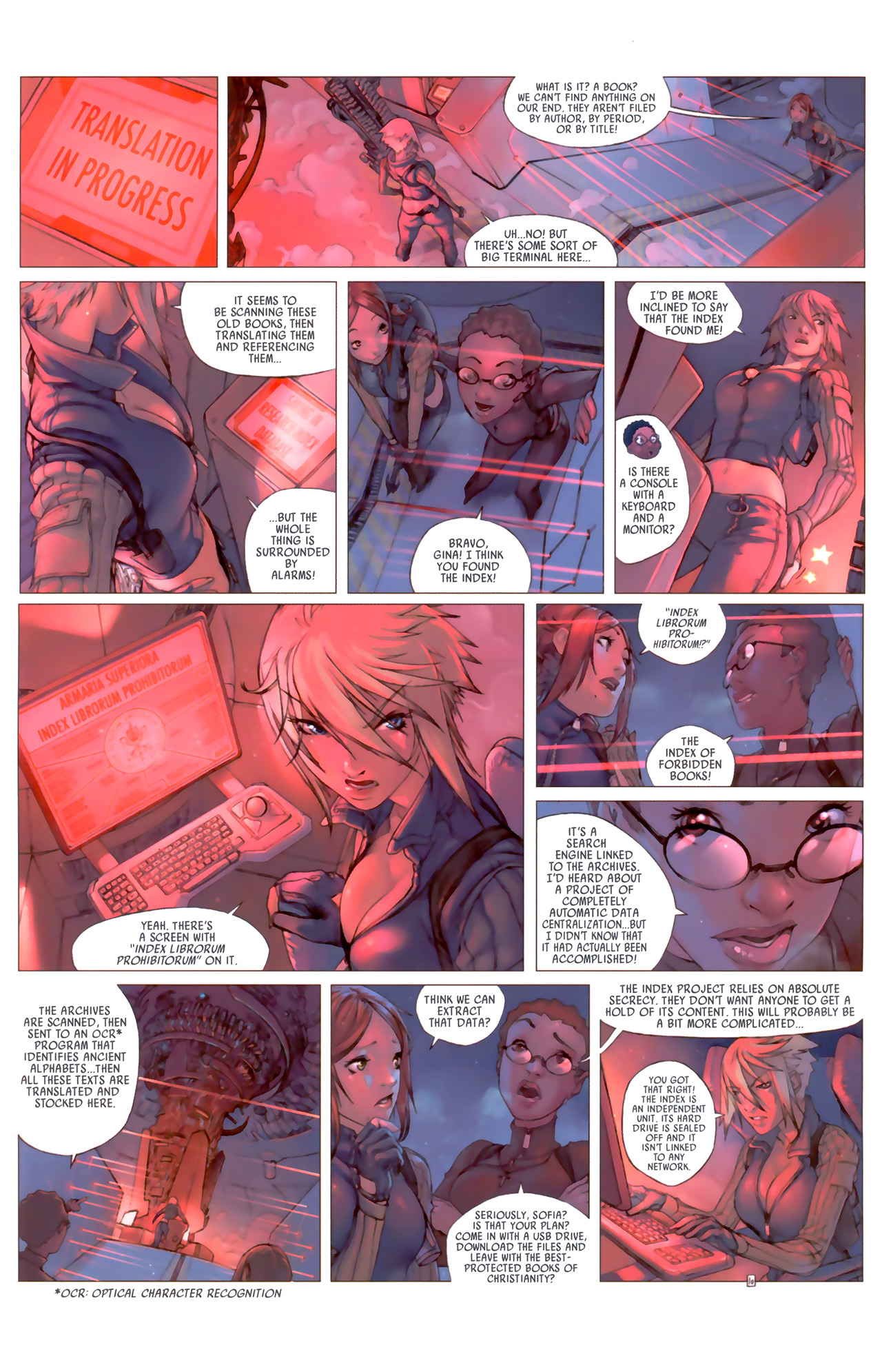 Read online Spin Angels comic -  Issue #4 - 14