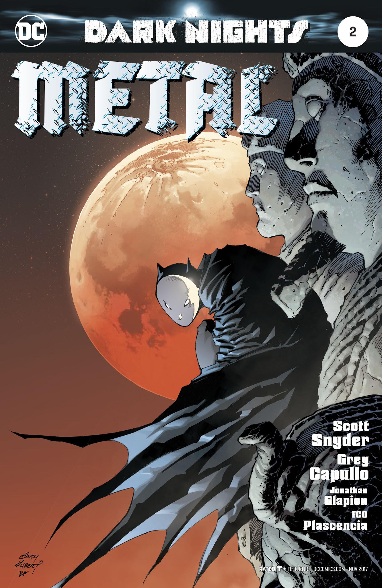 Read online Dark Nights: Metal comic -  Issue #2 - 4