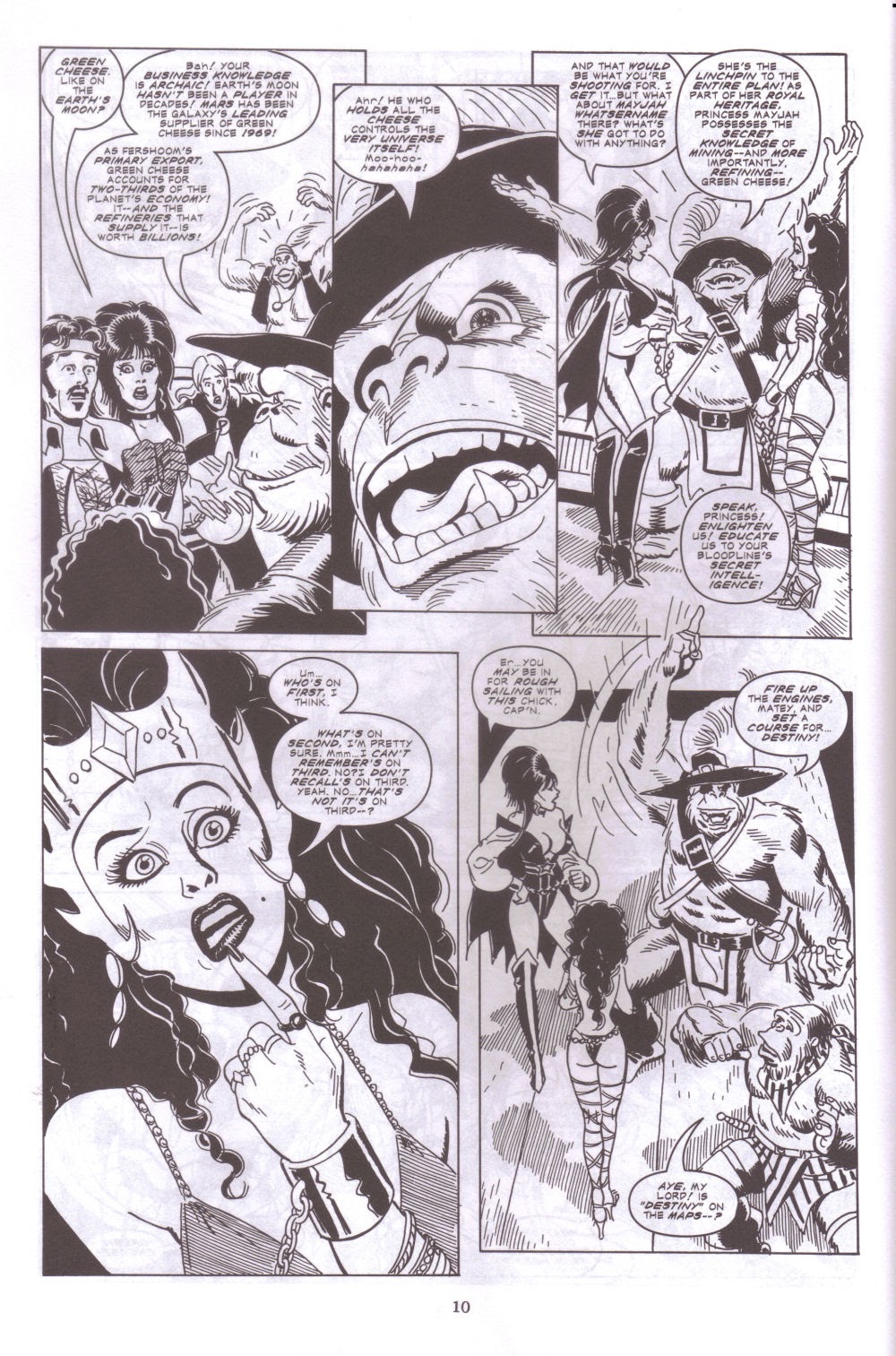 Read online Elvira, Mistress of the Dark comic -  Issue #156 - 12