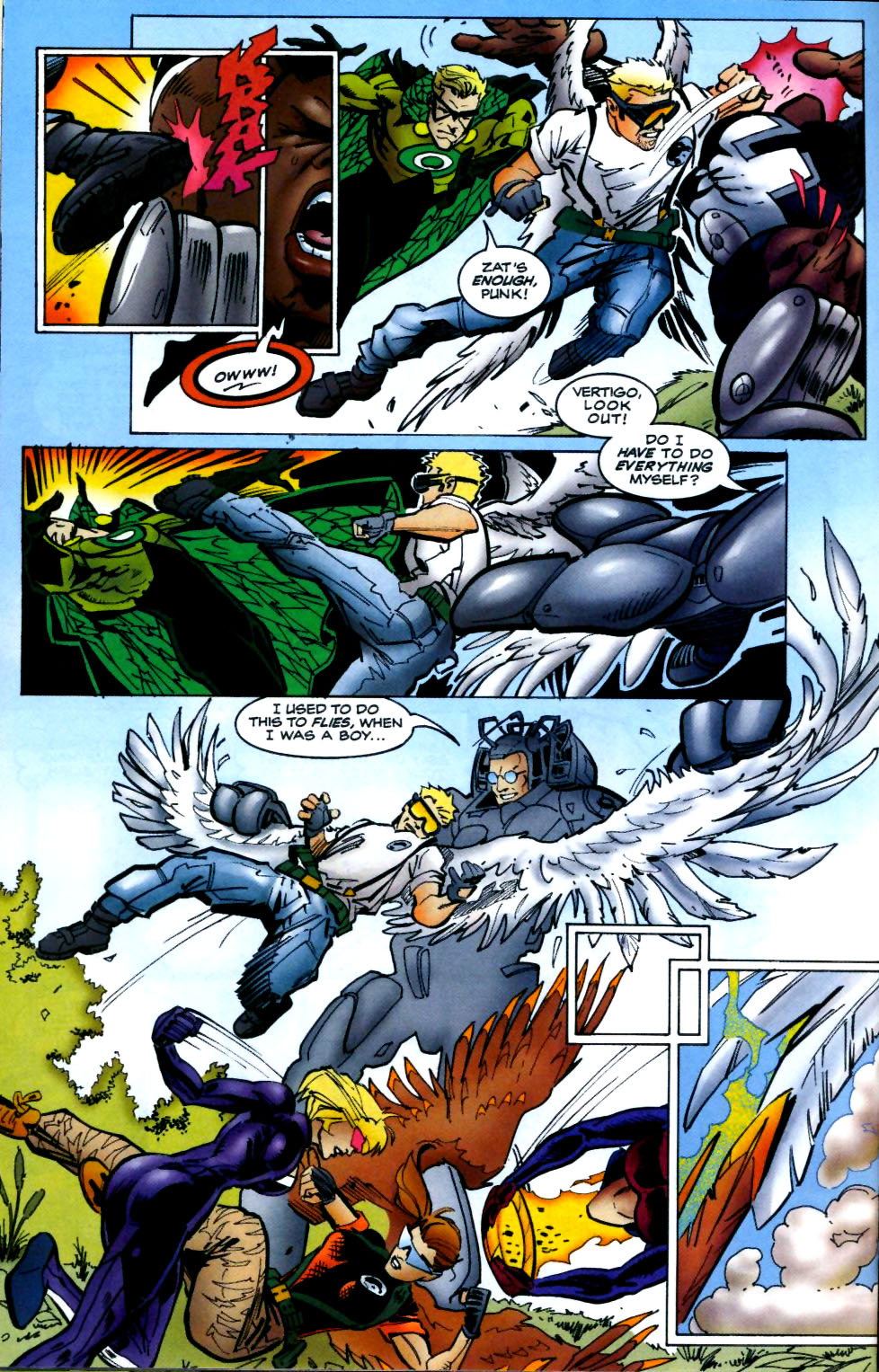 Read online Hawk and Dove (1997) comic -  Issue #5 - 19
