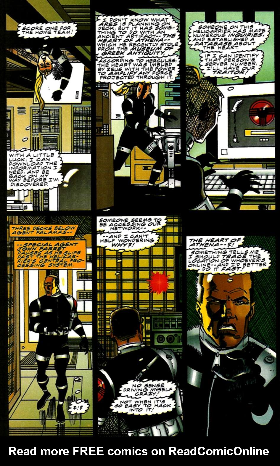 Read online Hercules and the Heart of Chaos comic -  Issue #3 - 7