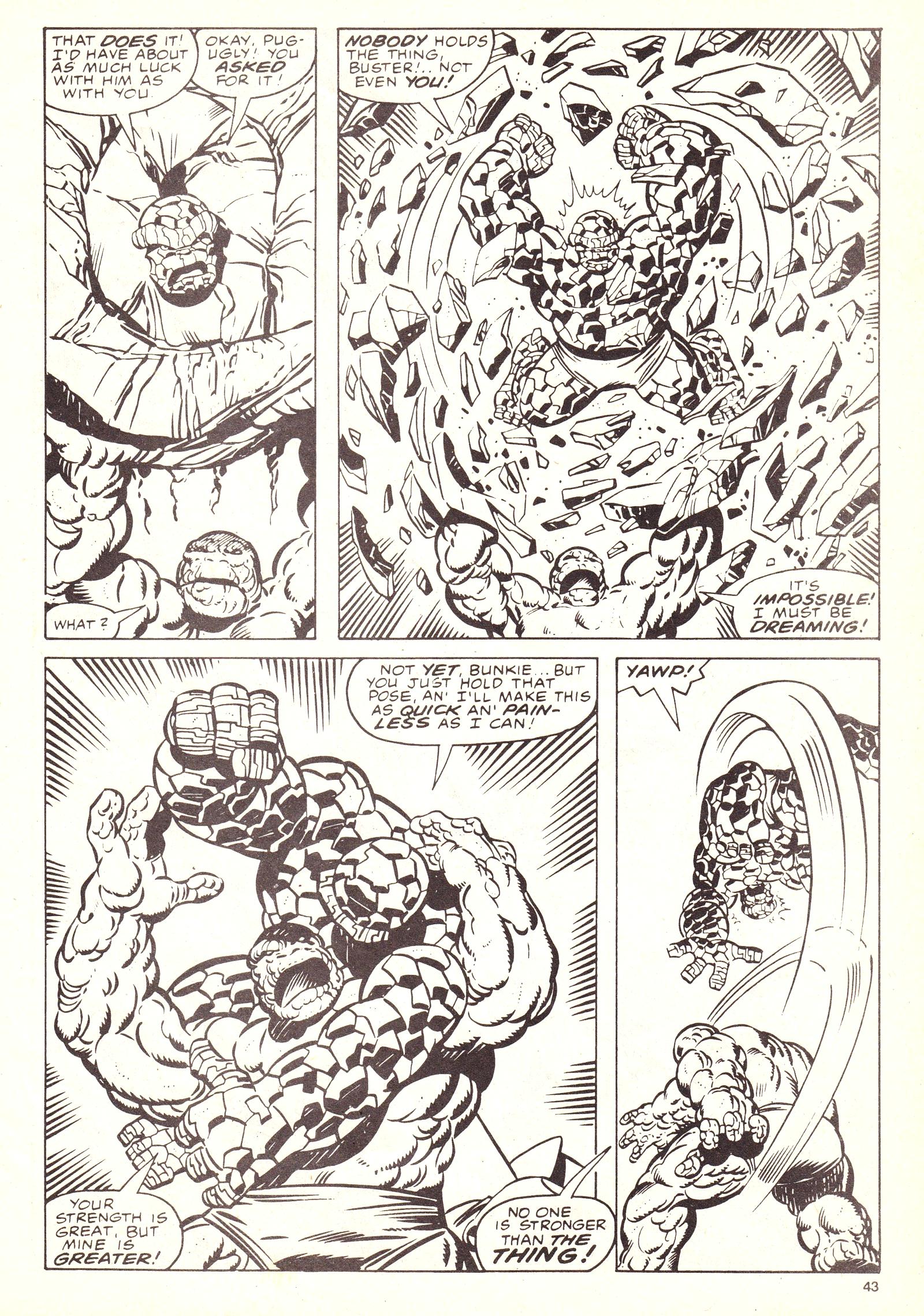 Read online Rampage Monthly comic -  Issue #28 - 43