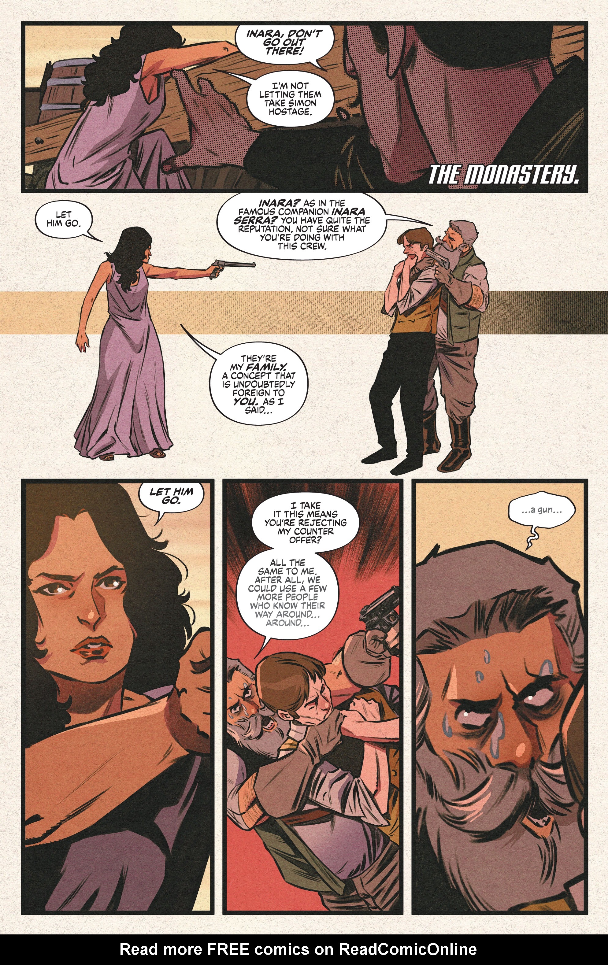 Read online All-New Firefly comic -  Issue #8 - 19