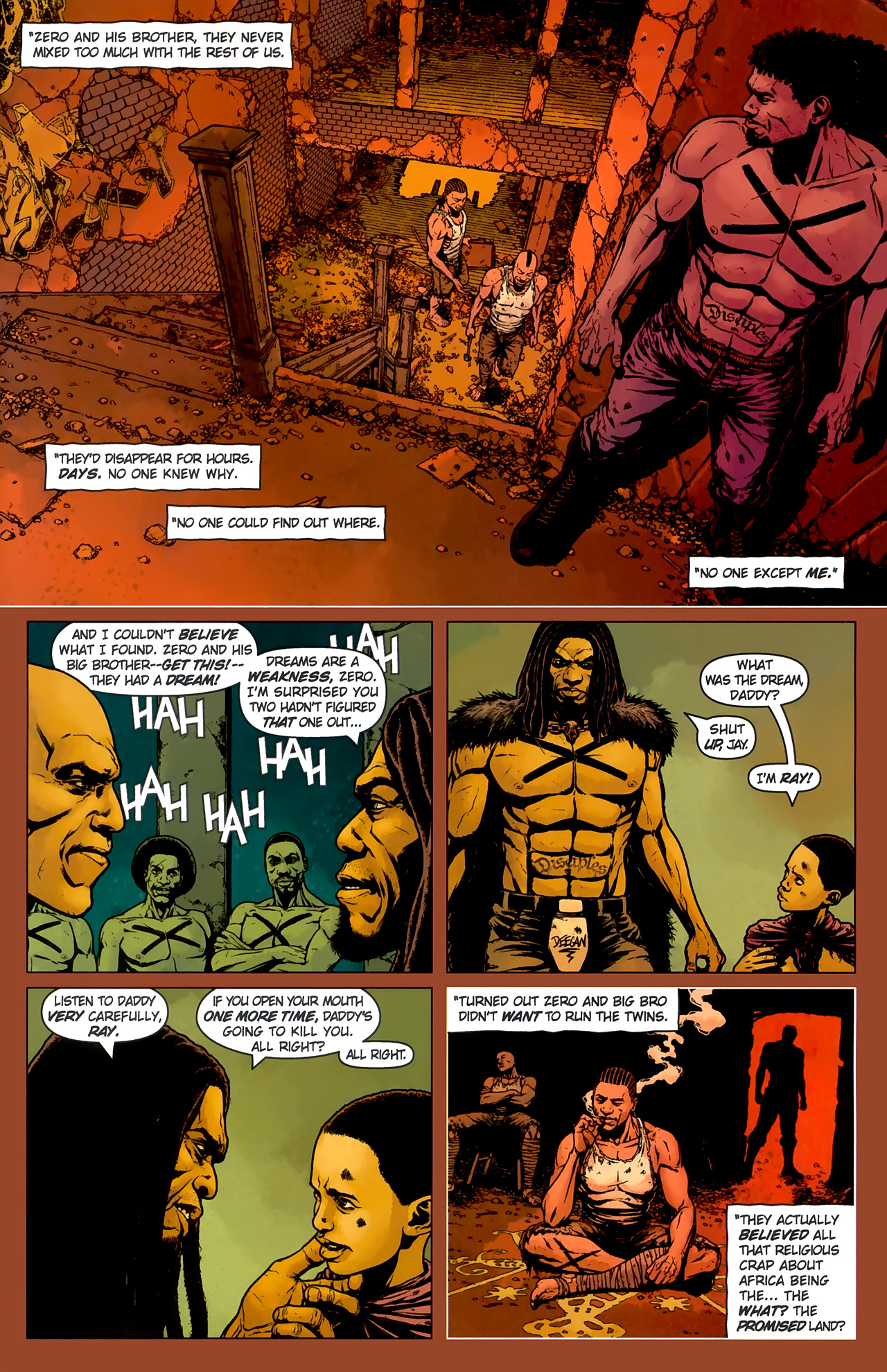 Read online Zero Killer comic -  Issue #5 - 7