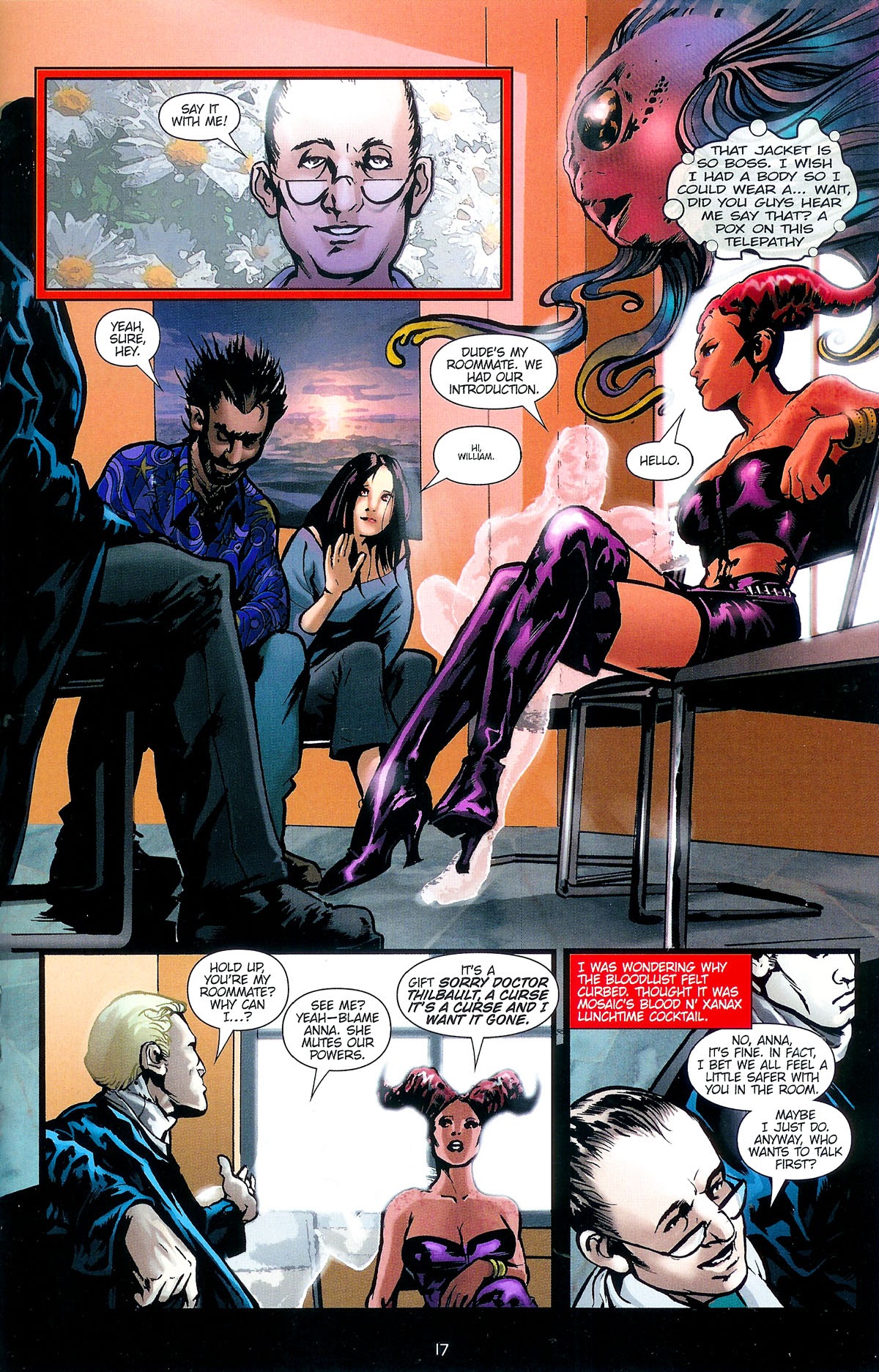Read online Spike: Asylum comic -  Issue #2 - 19
