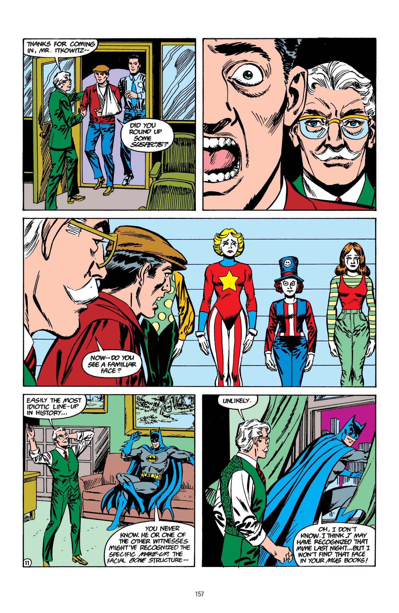 Read online Batman (1940) comic -  Issue # _TPB Batman - Second Chances - 157