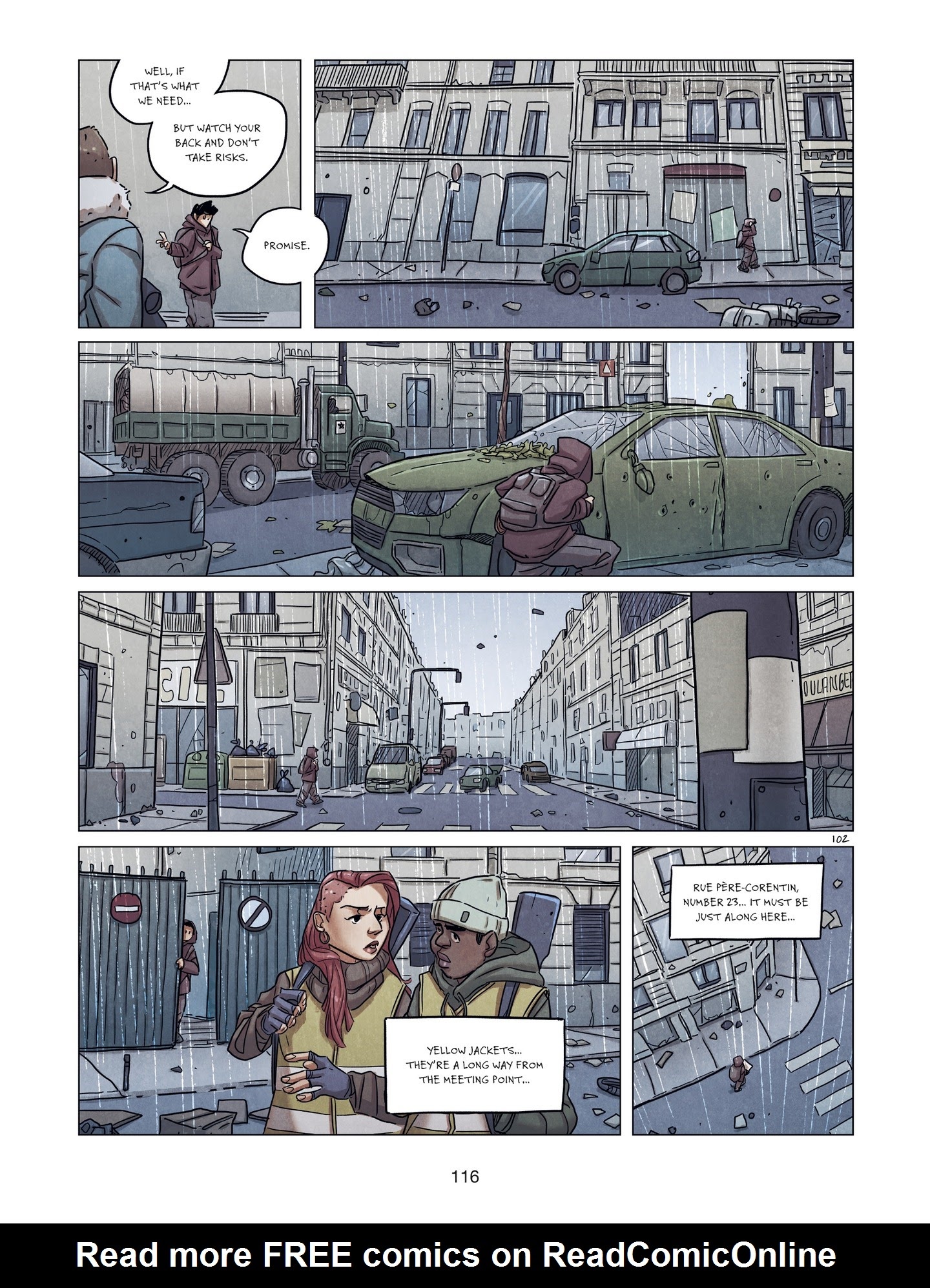 Read online U4: Jules comic -  Issue # TPB - 111