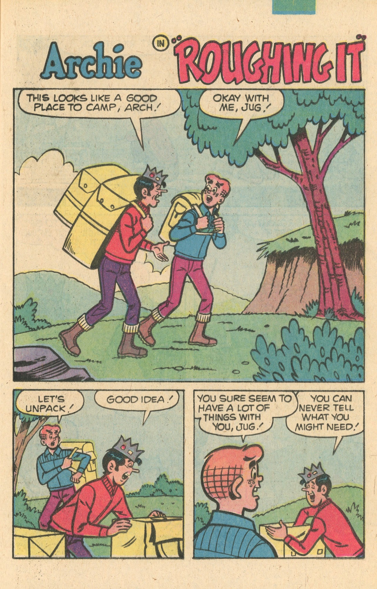 Read online Laugh (Comics) comic -  Issue #344 - 13