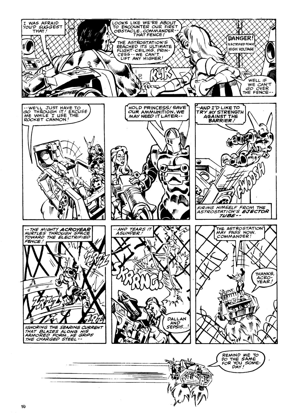 Read online Star Wars Weekly comic -  Issue #62 - 10