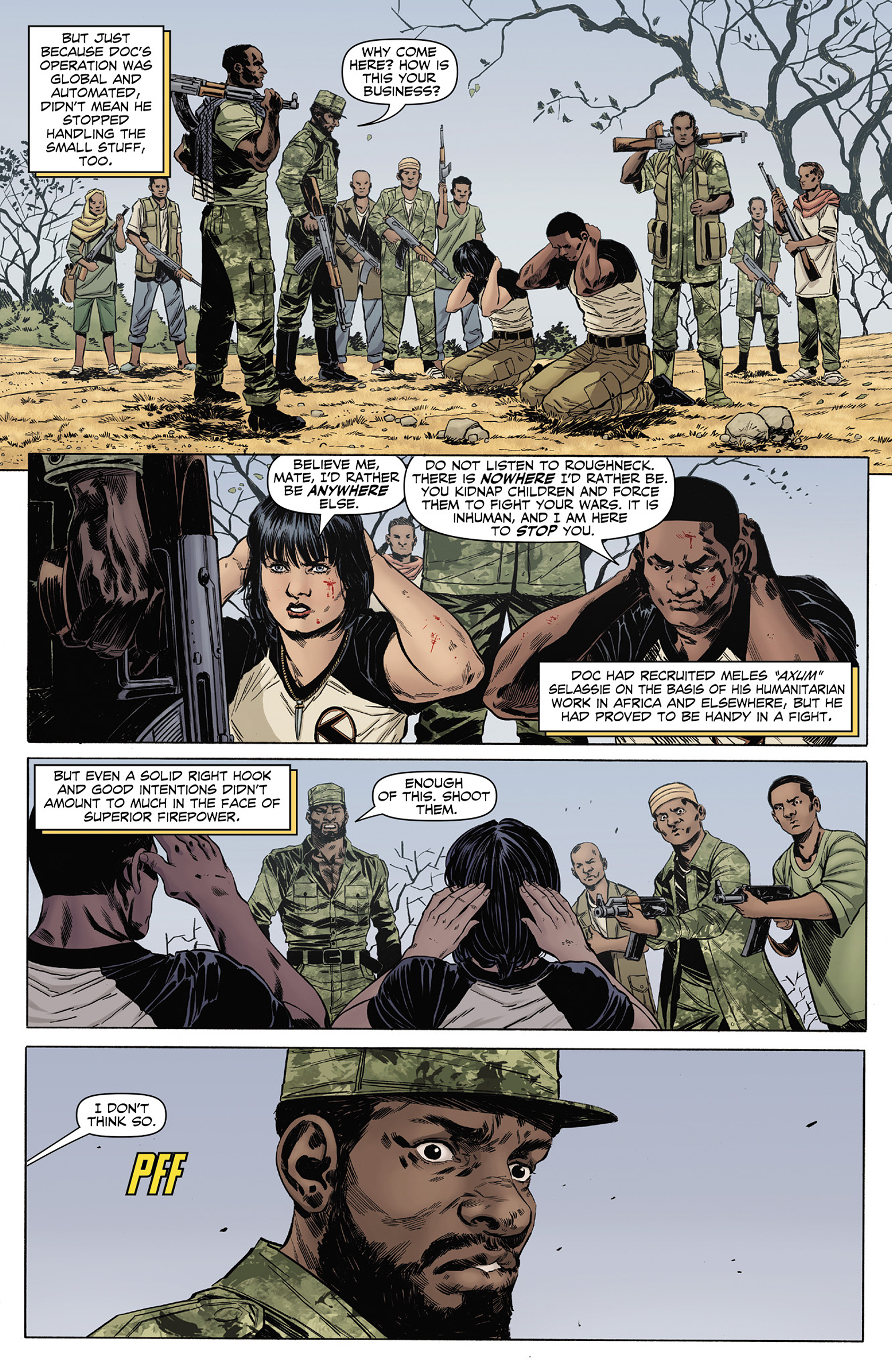 Read online Doc Savage (2013) comic -  Issue #6 - 6