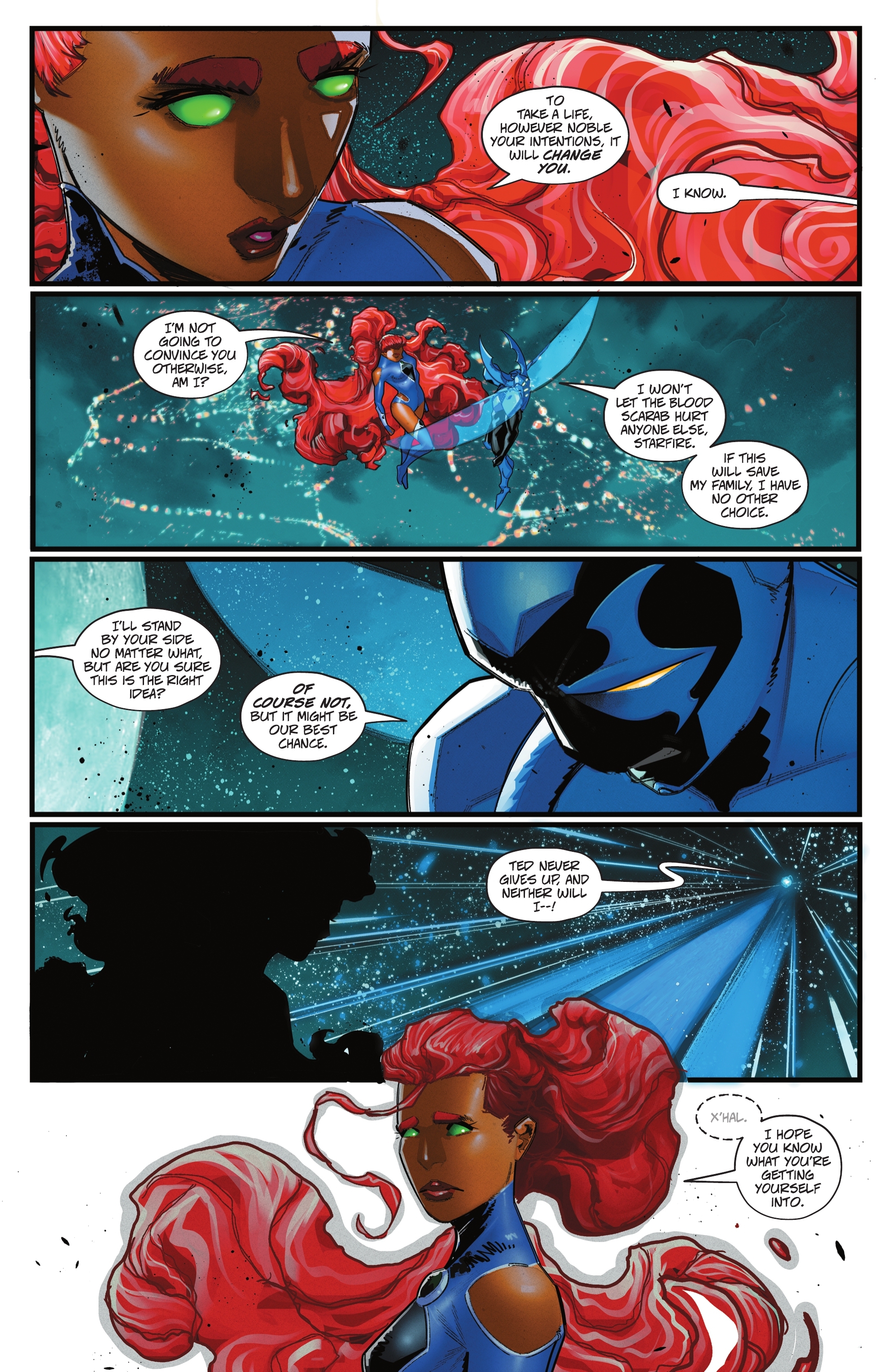 Read online Blue Beetle (2023) comic -  Issue #4 - 20