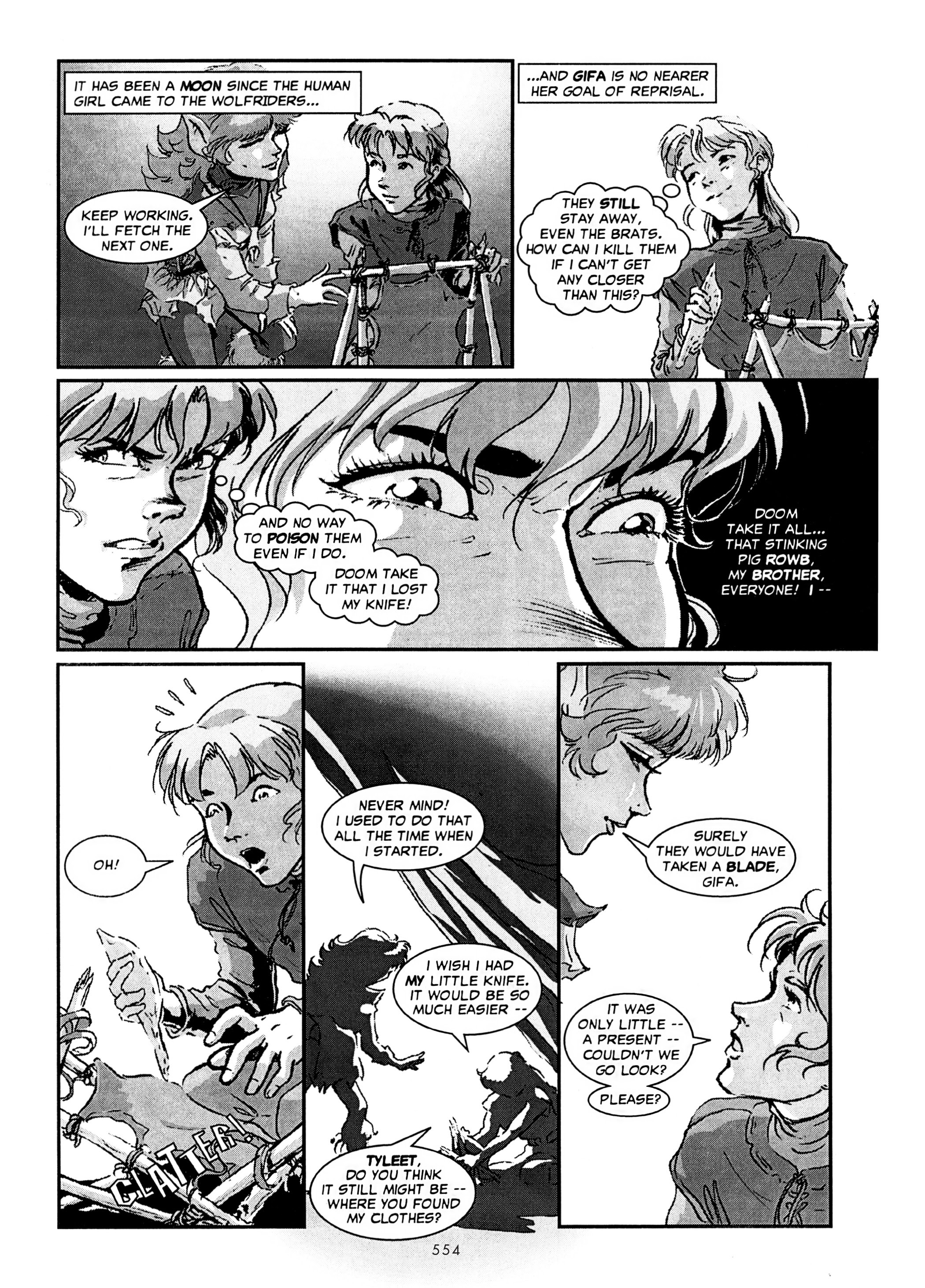 Read online The Complete ElfQuest comic -  Issue # TPB 5 (Part 6) - 53