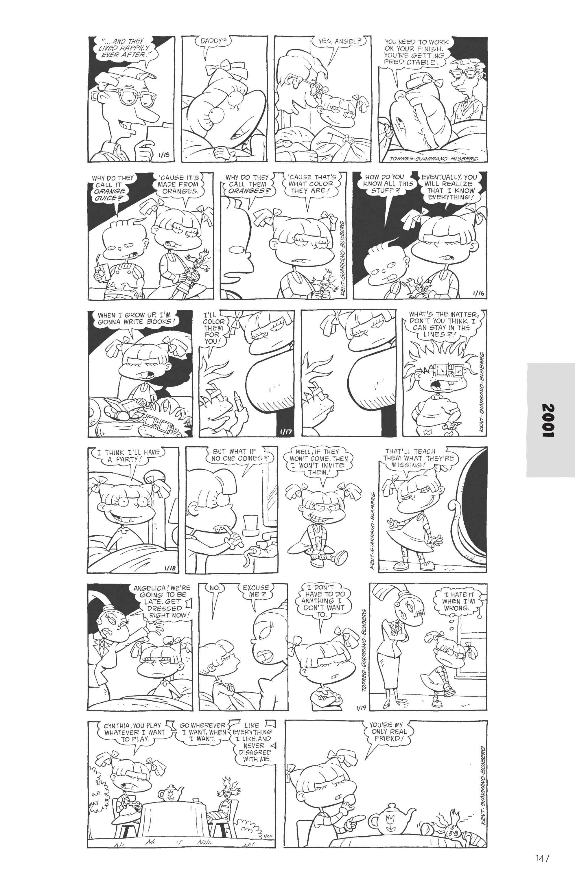 Read online Rugrats: The Newspaper Strips comic -  Issue # TPB (Part 2) - 46