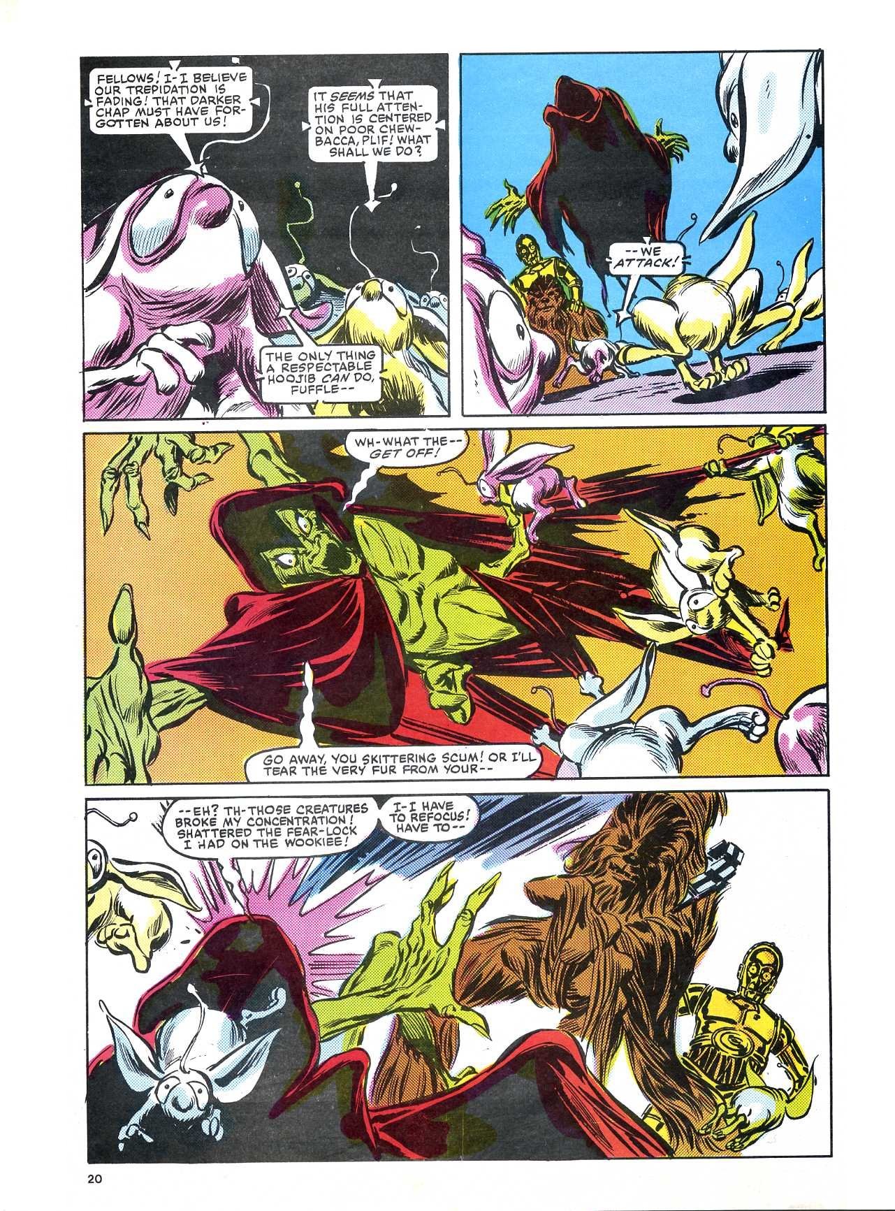 Read online Return of the Jedi comic -  Issue #138 - 20