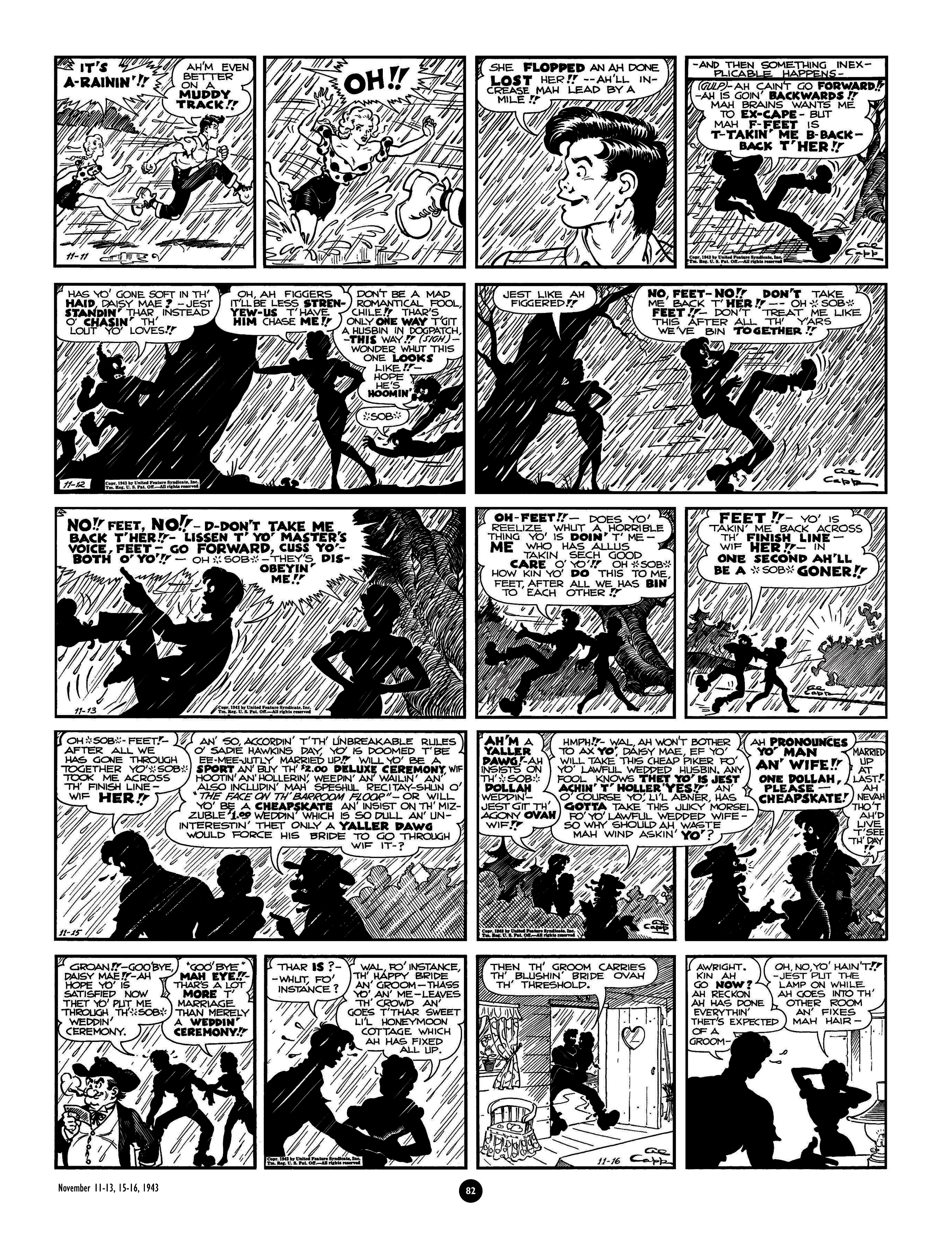 Read online Al Capp's Li'l Abner Complete Daily & Color Sunday Comics comic -  Issue # TPB 5 (Part 1) - 83