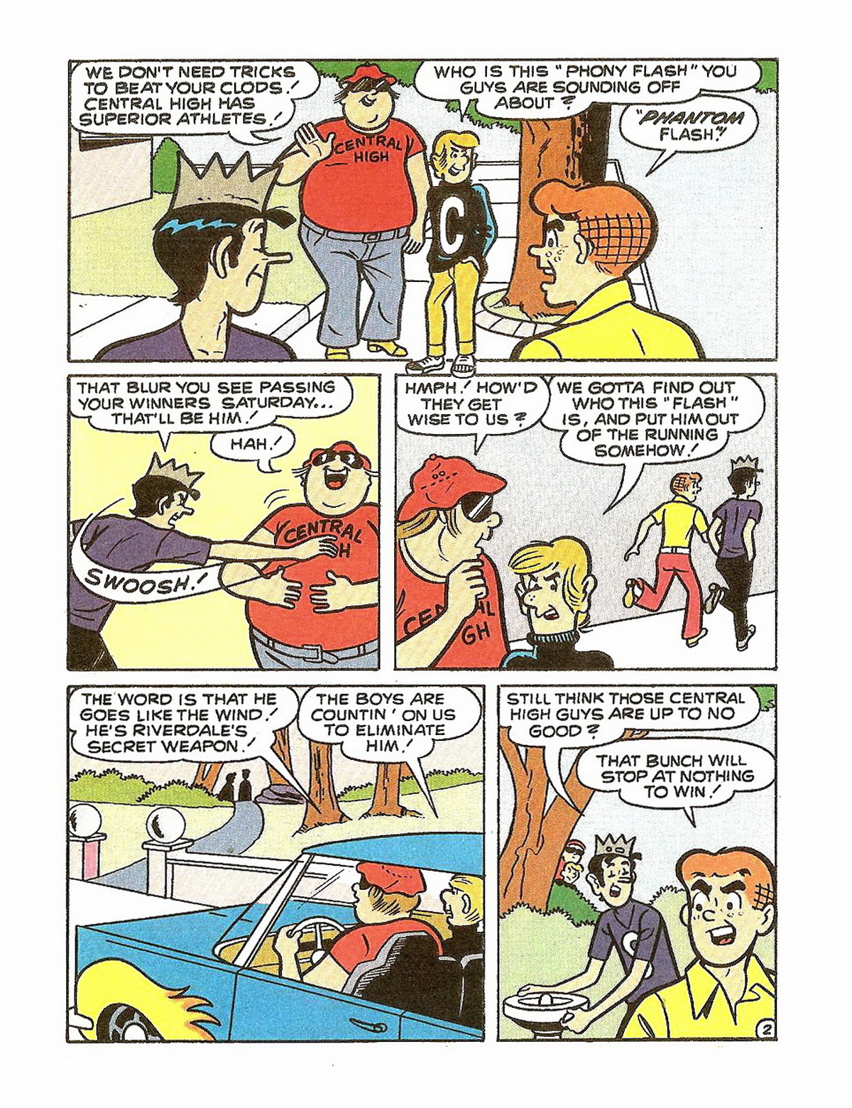 Read online Archie's Double Digest Magazine comic -  Issue #109 - 37