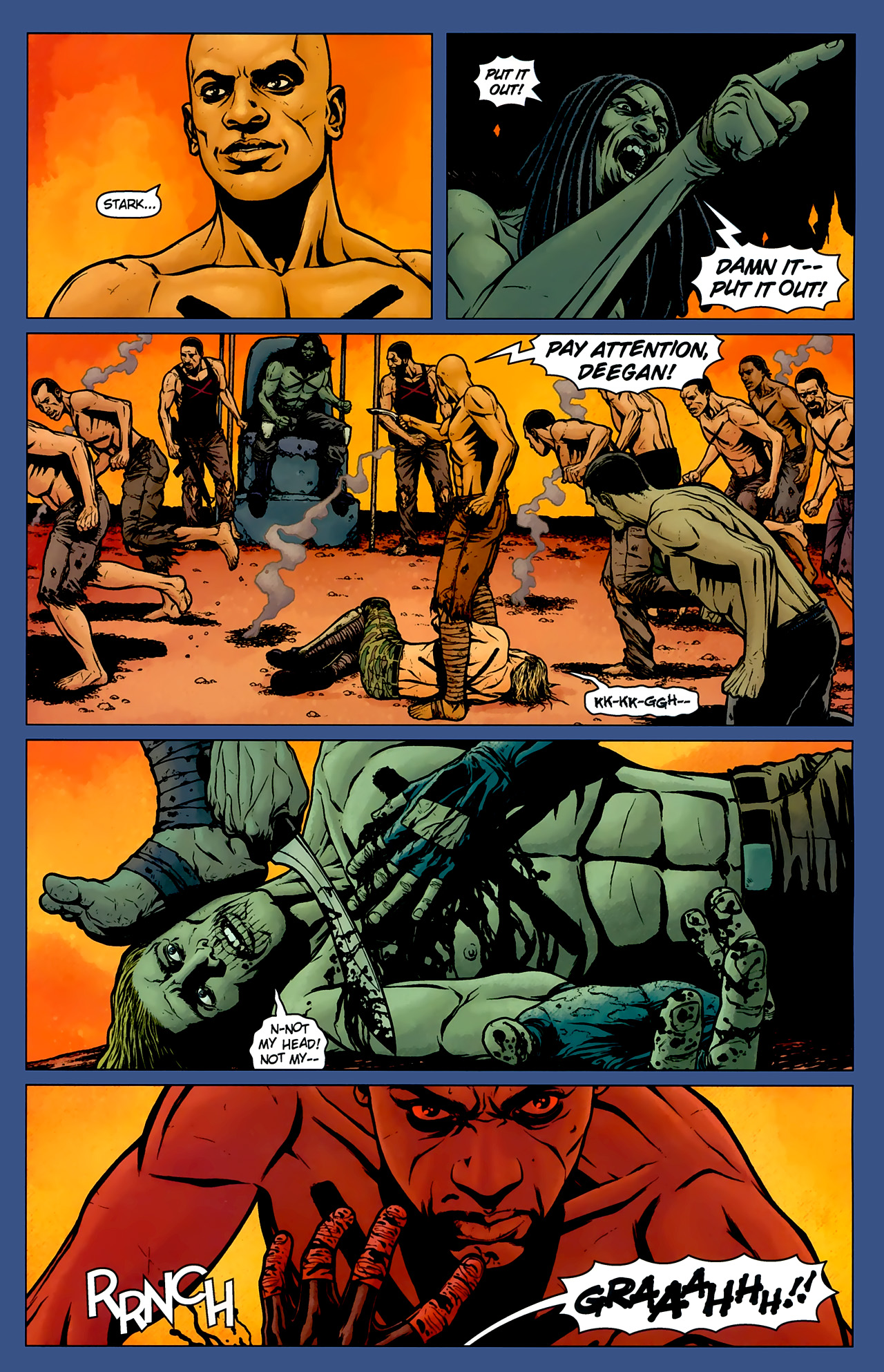 Read online Zero Killer comic -  Issue #6 - 5