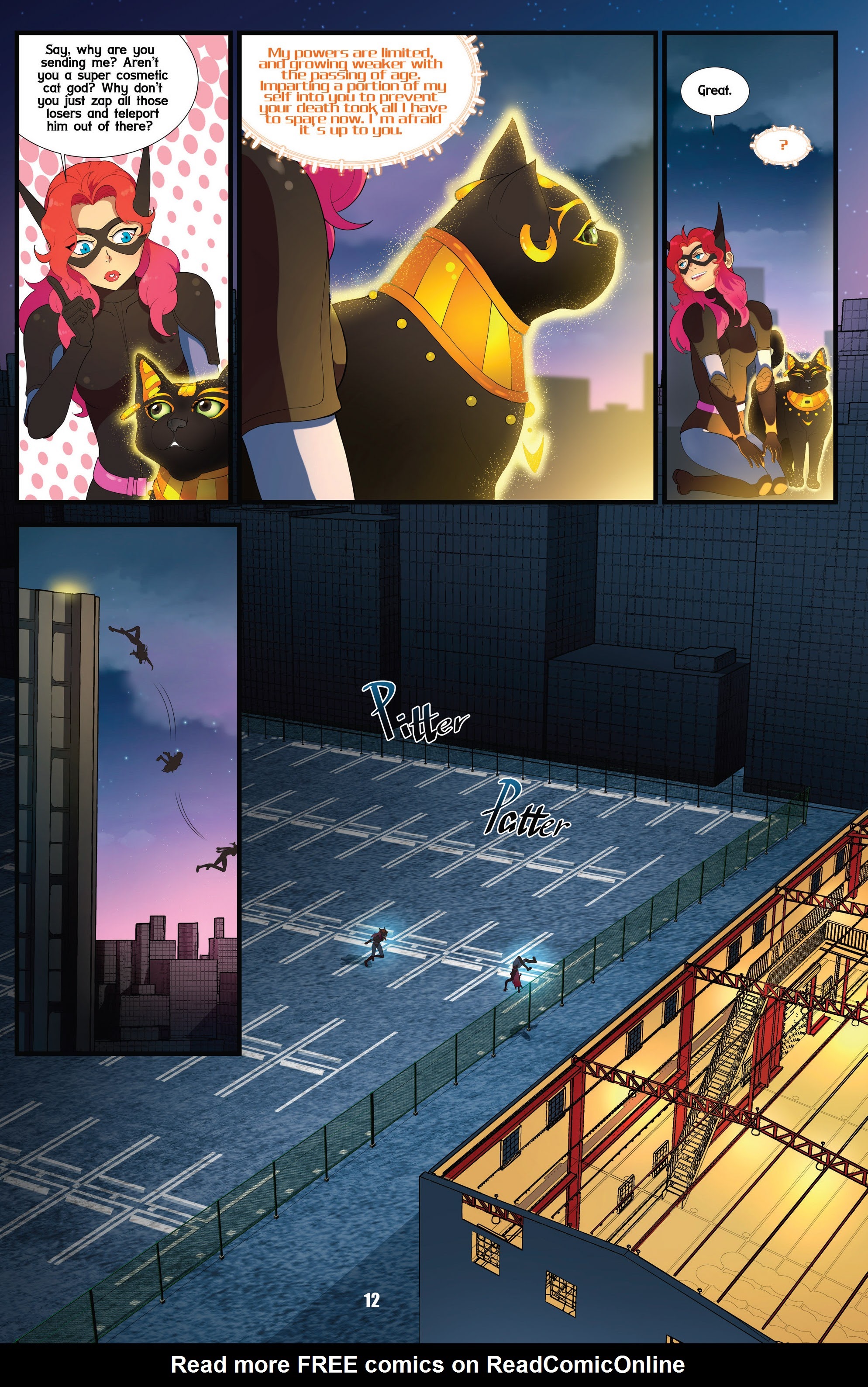 Read online Exciting Comics (2019) comic -  Issue #11 - 14