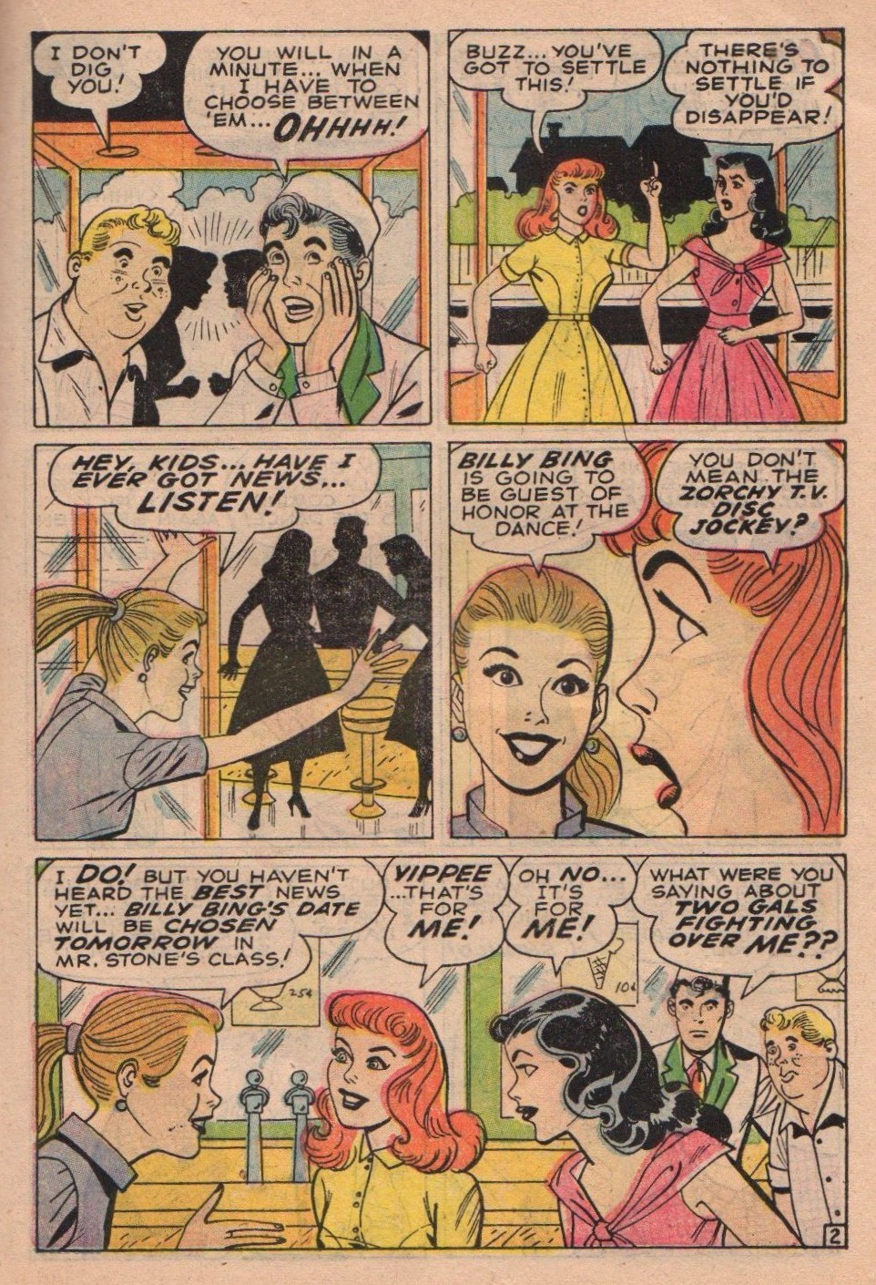 Read online Patsy Walker comic -  Issue #61 - 15