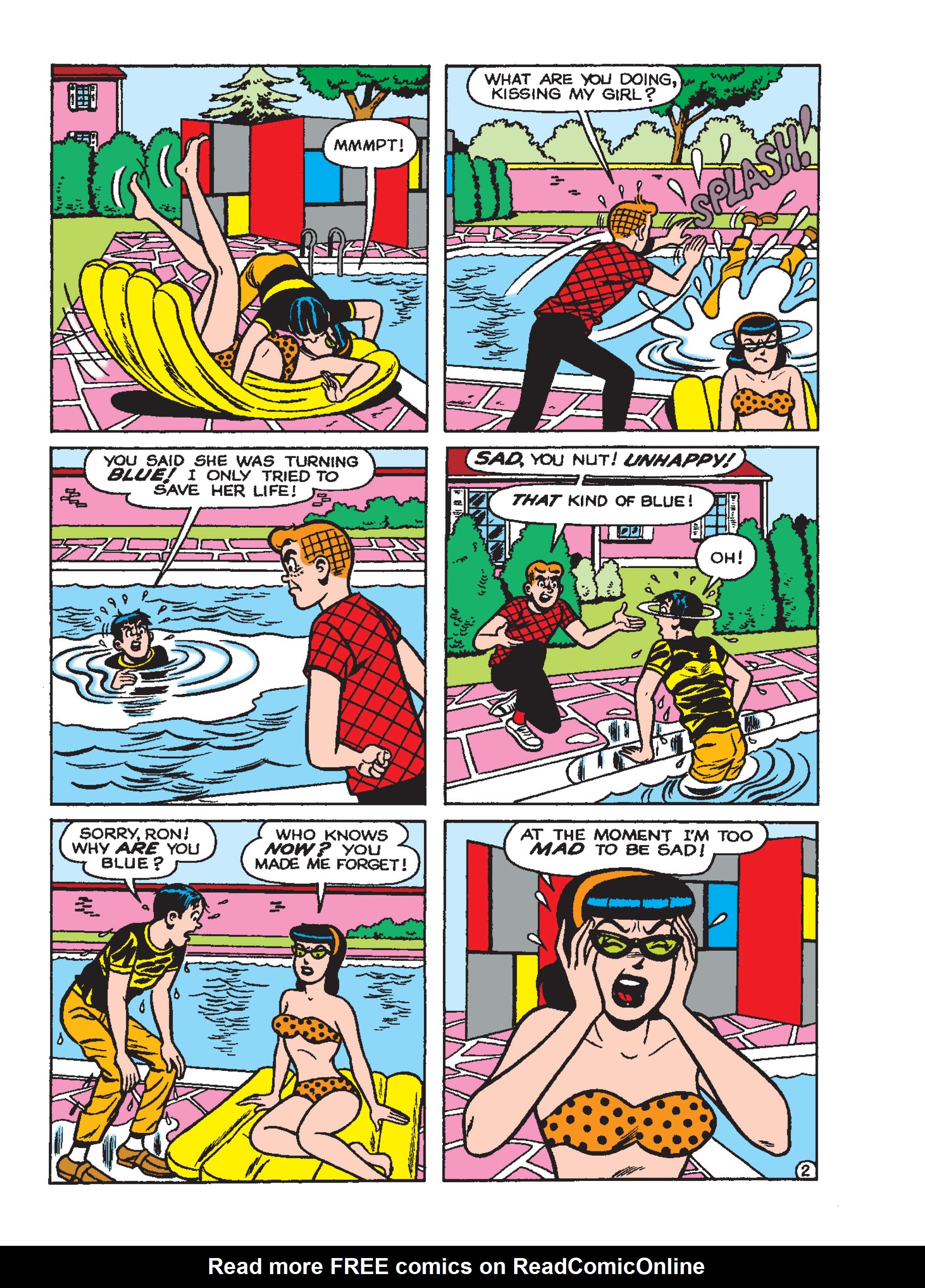 Read online Archie's Double Digest Magazine comic -  Issue #301 - 61
