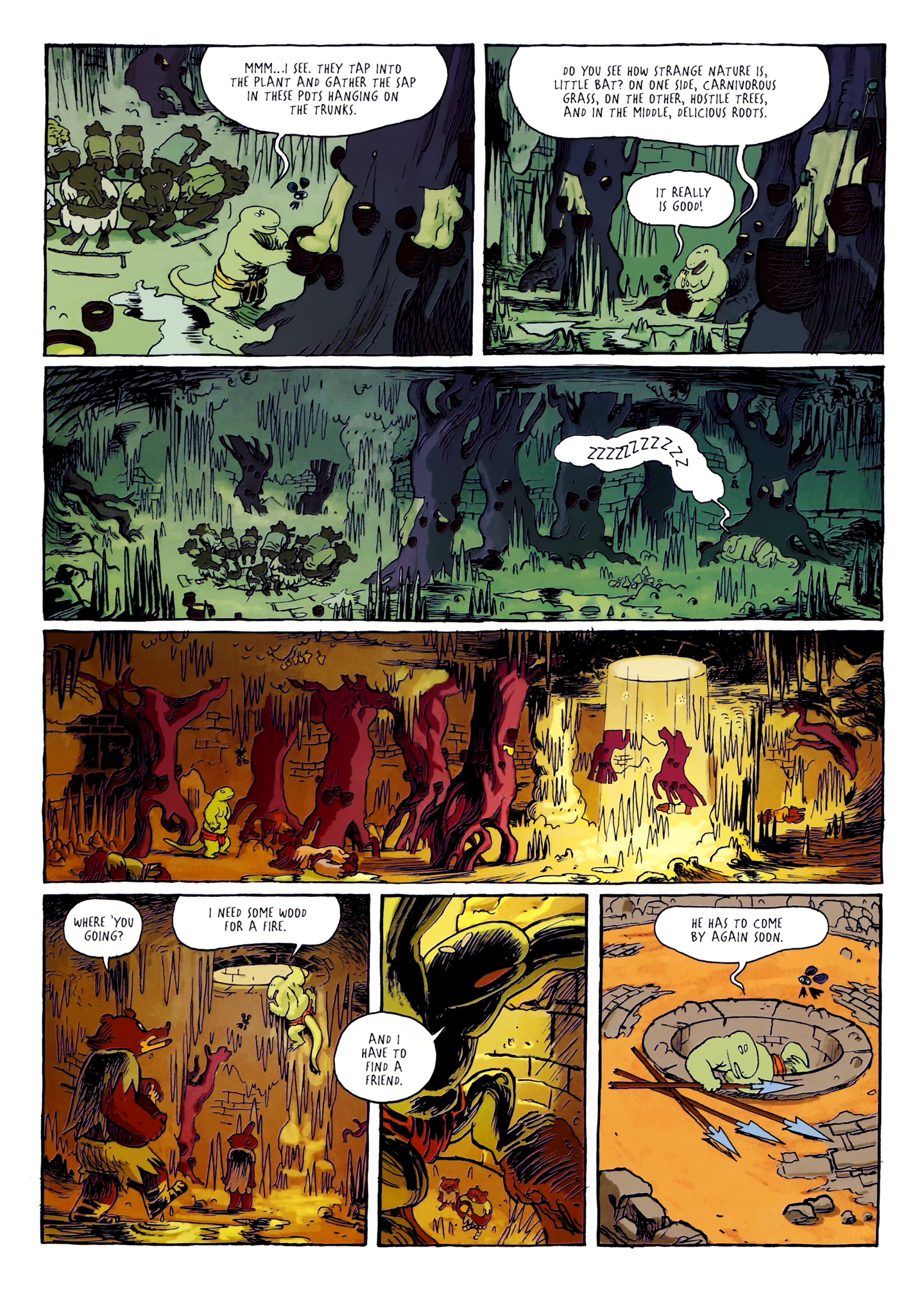 Read online Dungeon - Twilight comic -  Issue # TPB 3 - 70