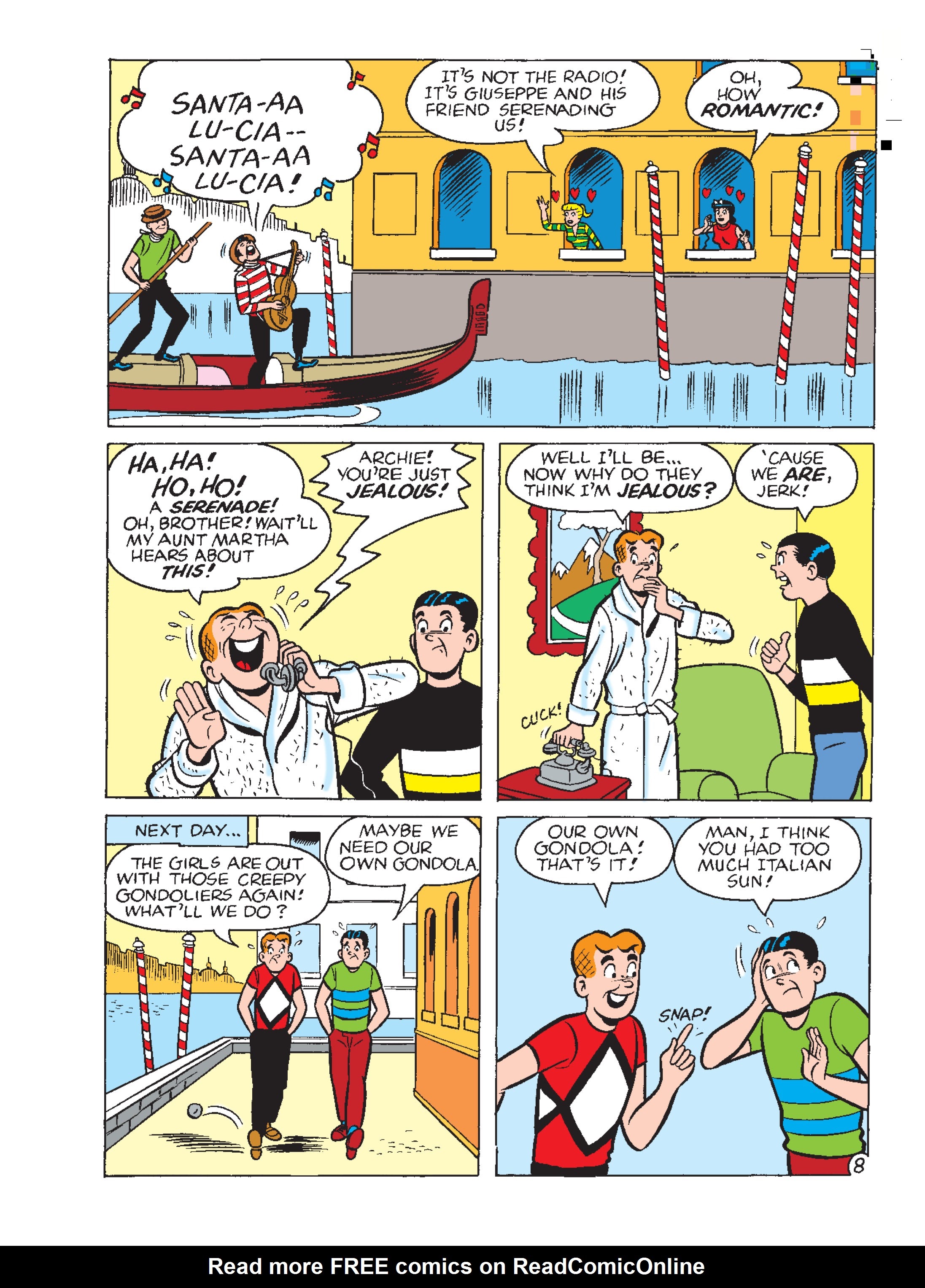 Read online World of Archie Double Digest comic -  Issue #90 - 78