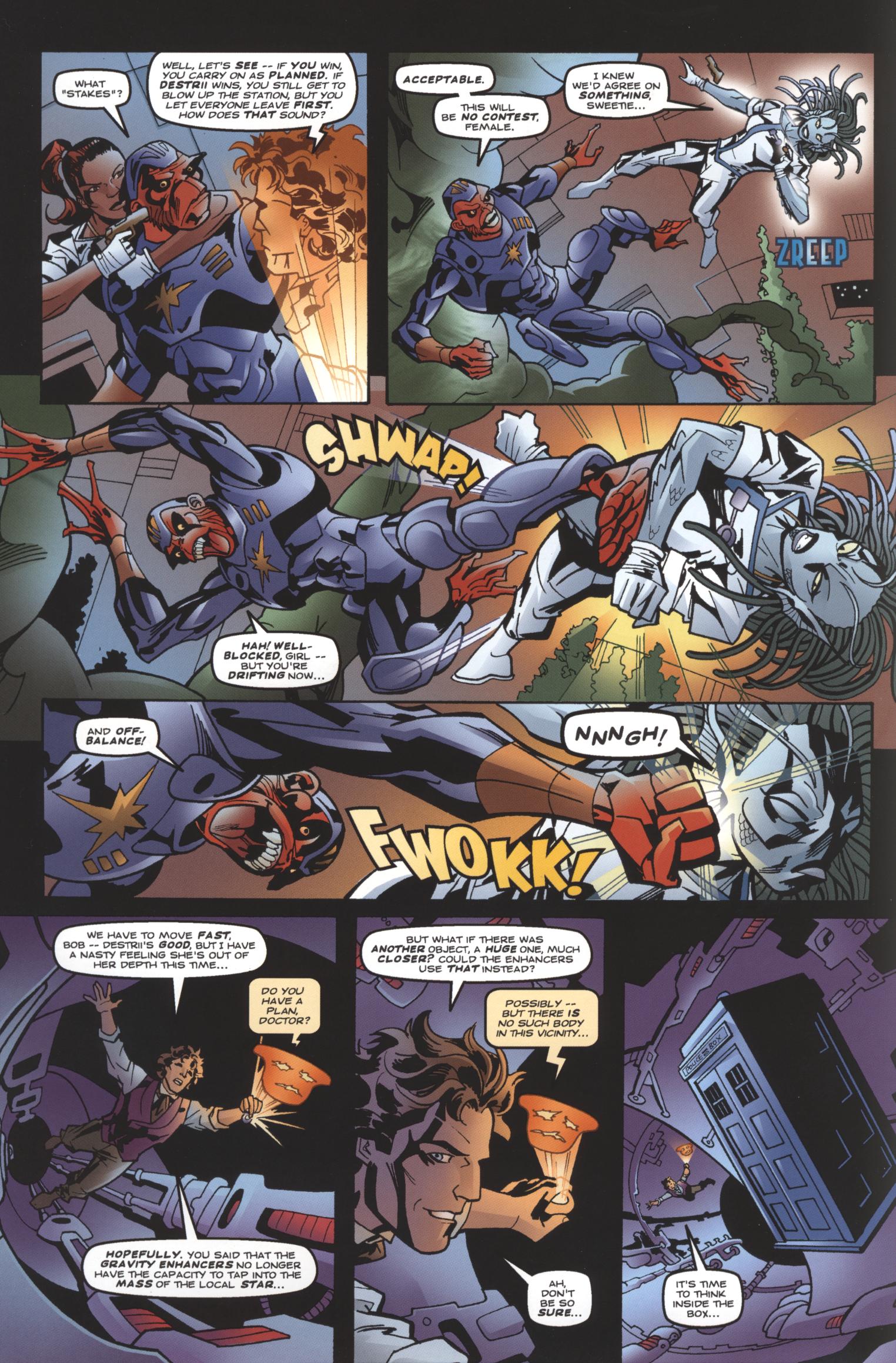 Read online Doctor Who Graphic Novel comic -  Issue # TPB 7 (Part 2) - 121