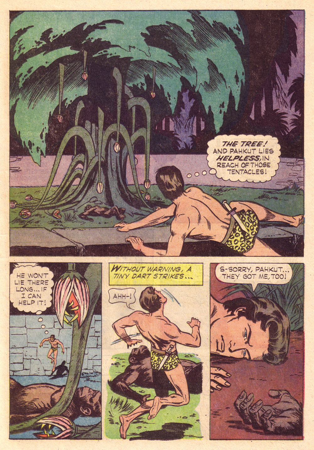 Read online Korak, Son of Tarzan (1964) comic -  Issue #5 - 13