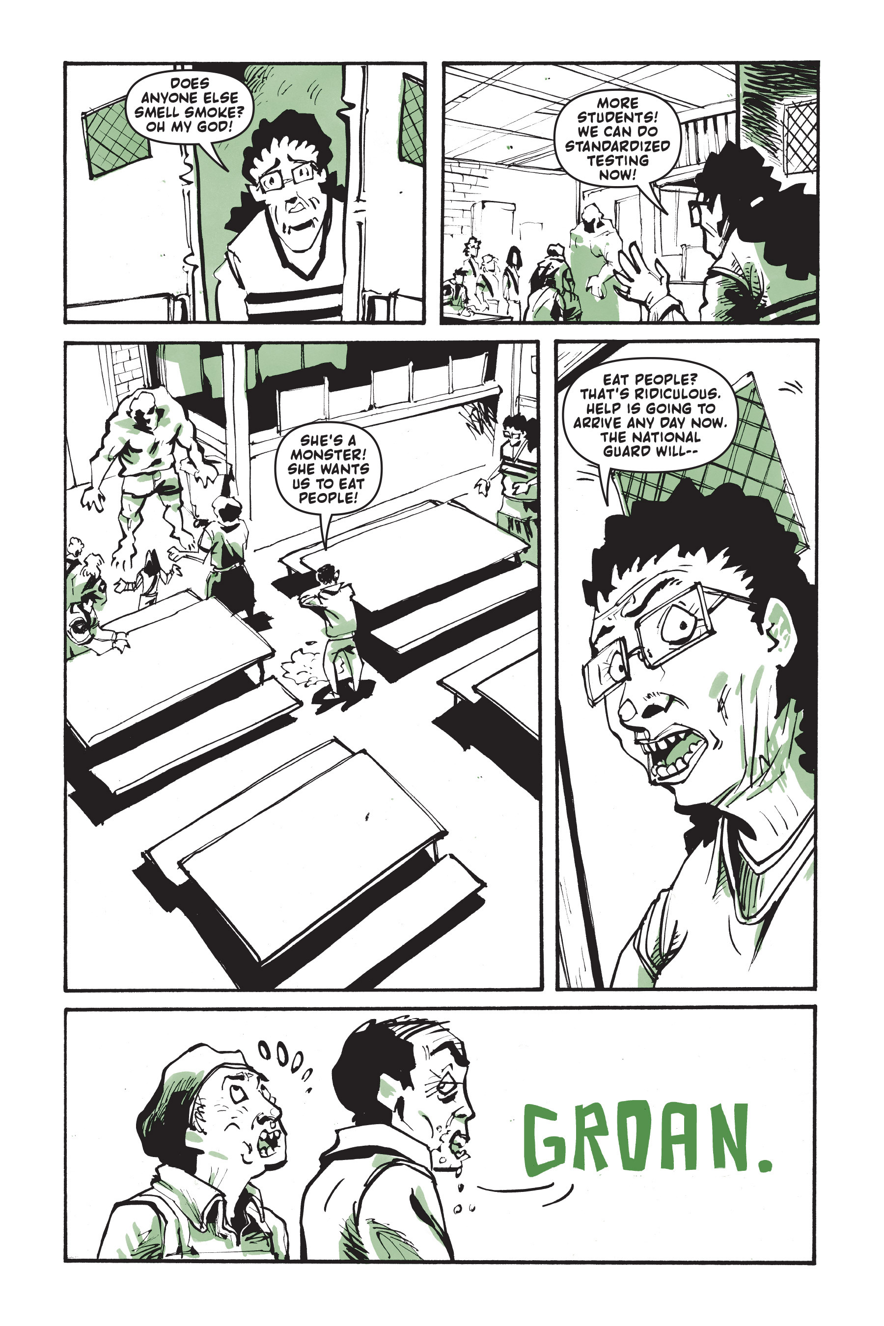 Read online Junior Braves of the Apocalypse comic -  Issue #3 - 36