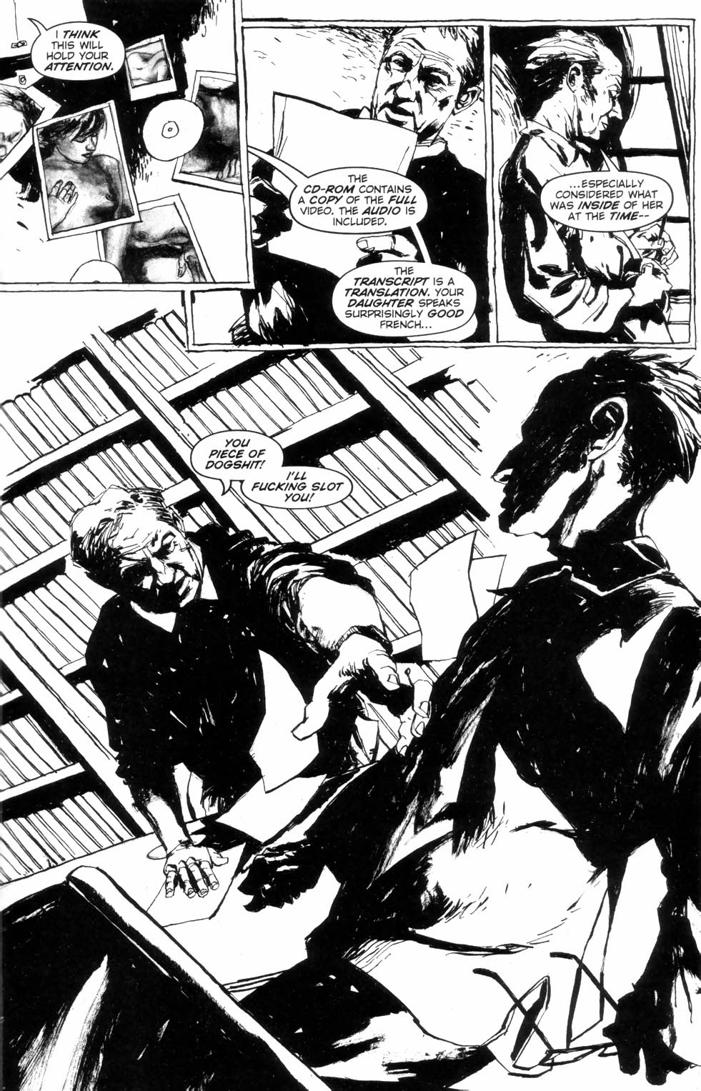 Read online Queen & Country comic -  Issue #13 - 14