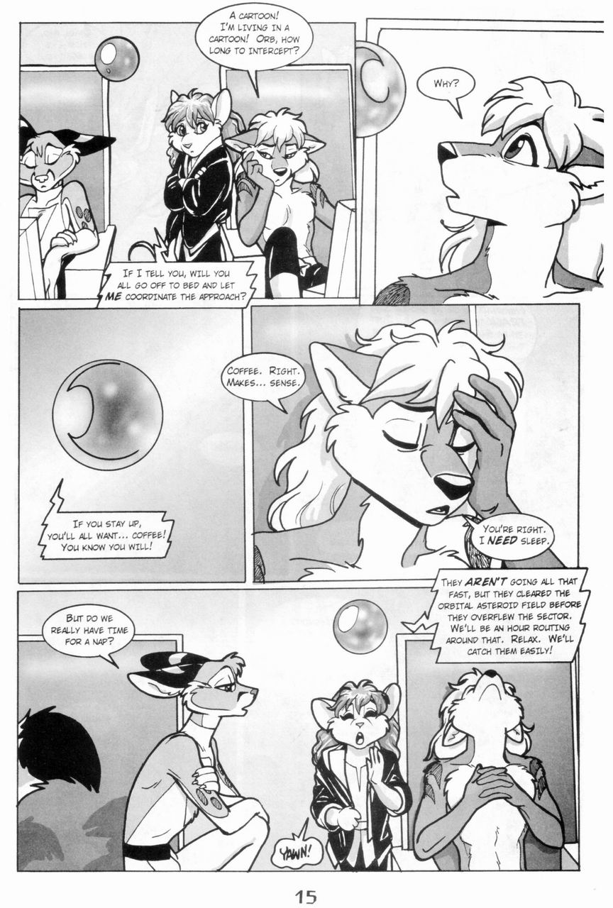 Read online Havoc Inc. comic -  Issue #8 - 16