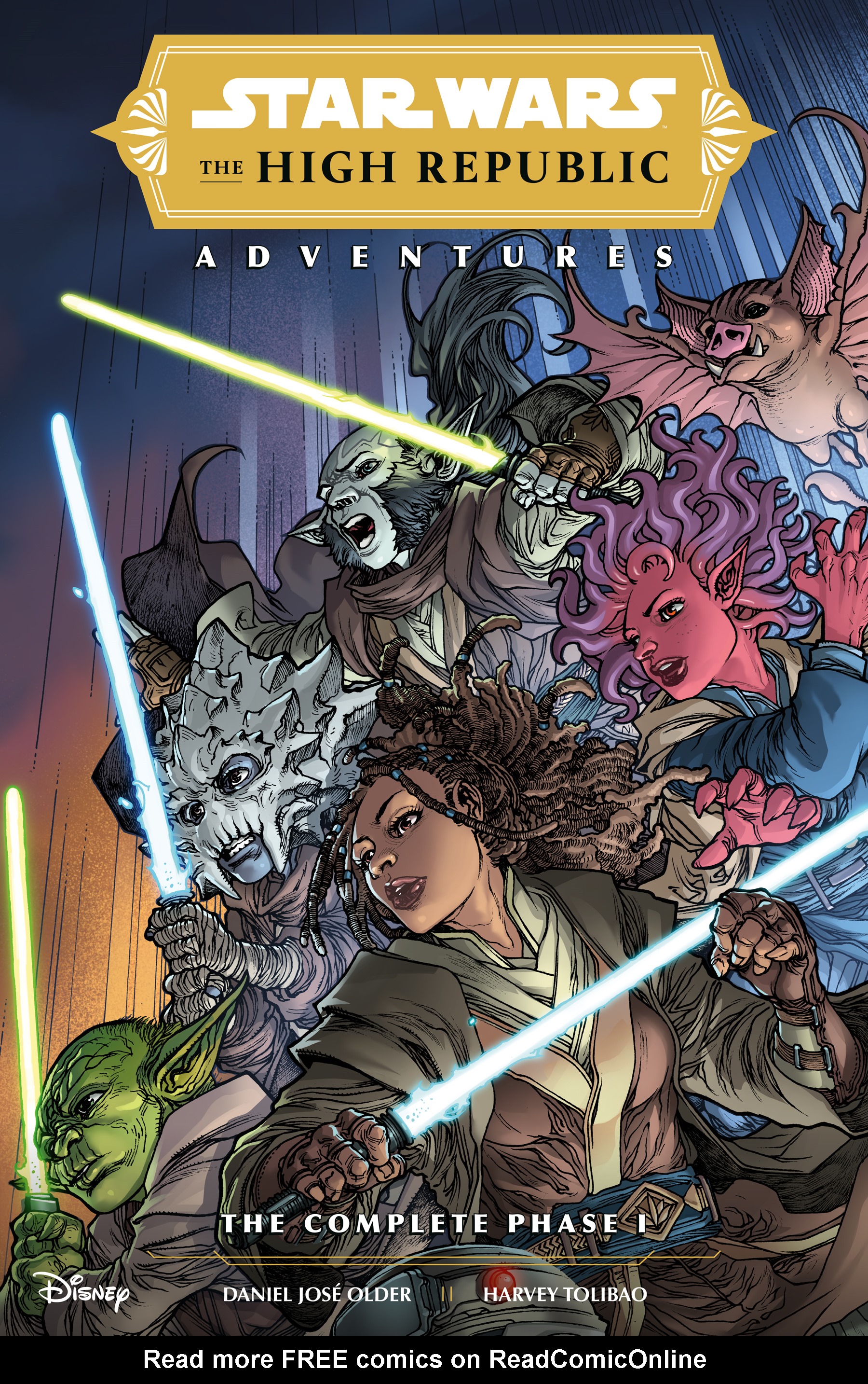 Read online Star Wars: The High Republic Adventures -The Complete Phase 1 comic -  Issue # TPB (Part 1) - 1