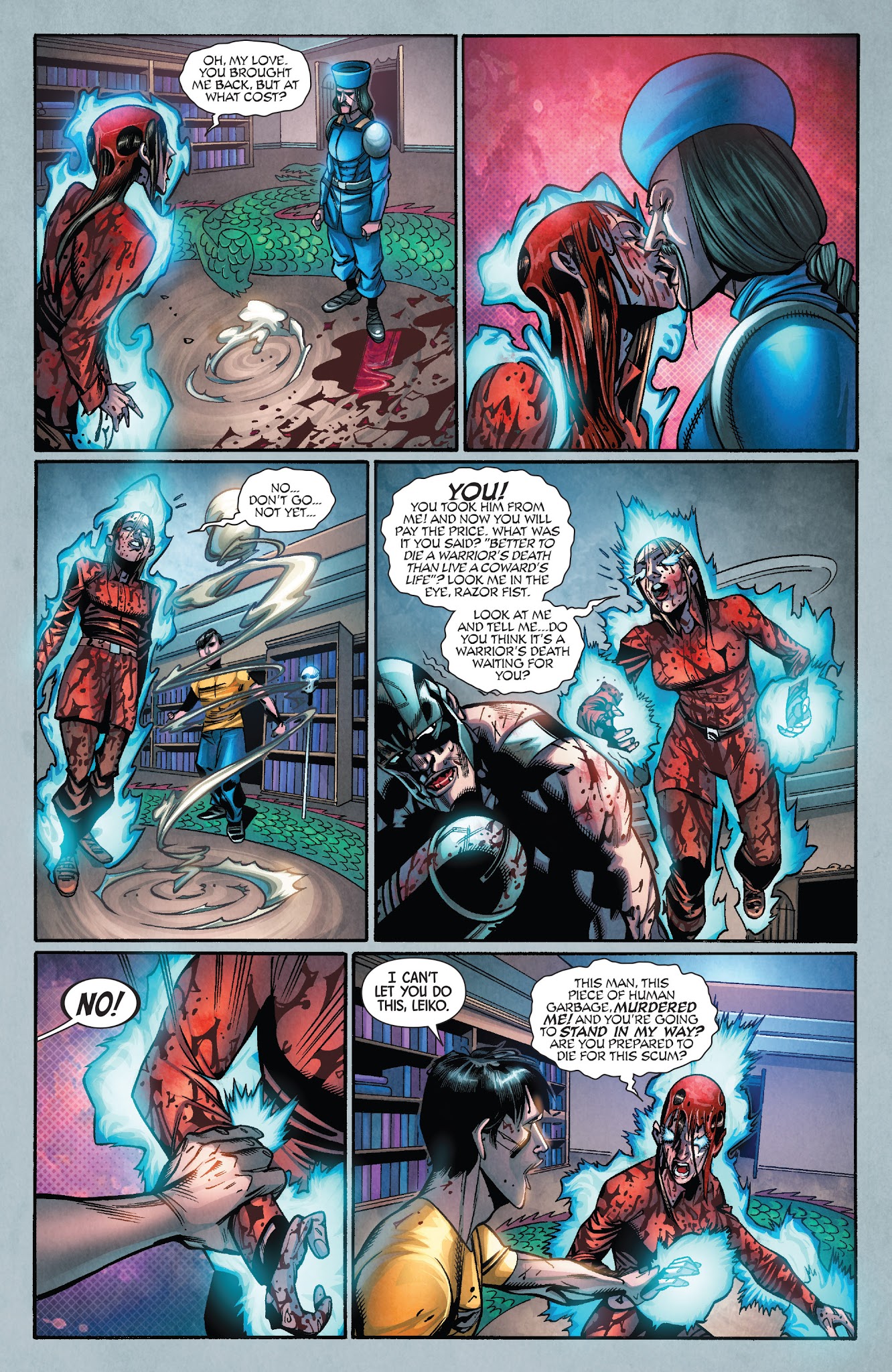 Read online Deadly Hands of Kung Fu comic -  Issue #4 - 19