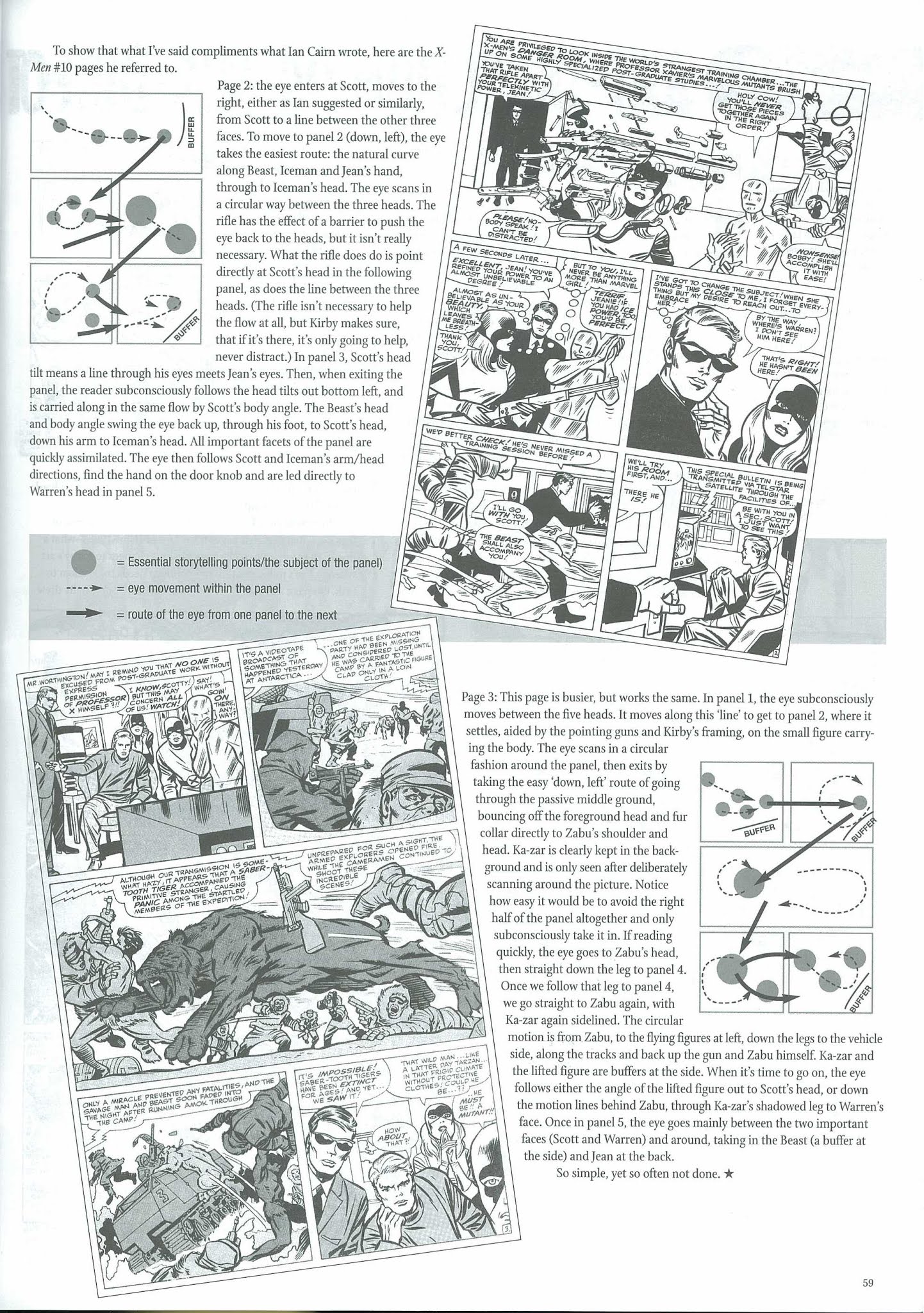 Read online The Jack Kirby Collector comic -  Issue #37 - 62