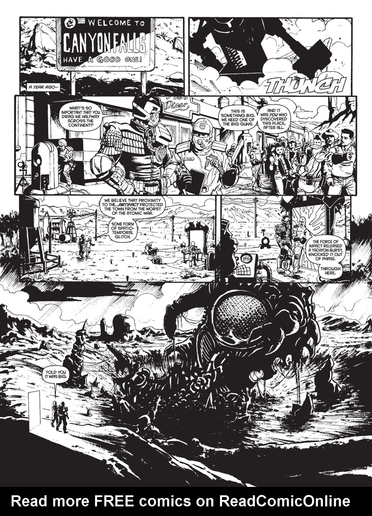 Read online Judge Dredd Megazine (Vol. 5) comic -  Issue #320 - 26