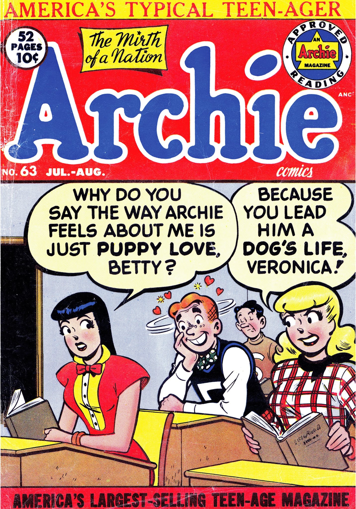Read online Archie Comics comic -  Issue #063 - 1