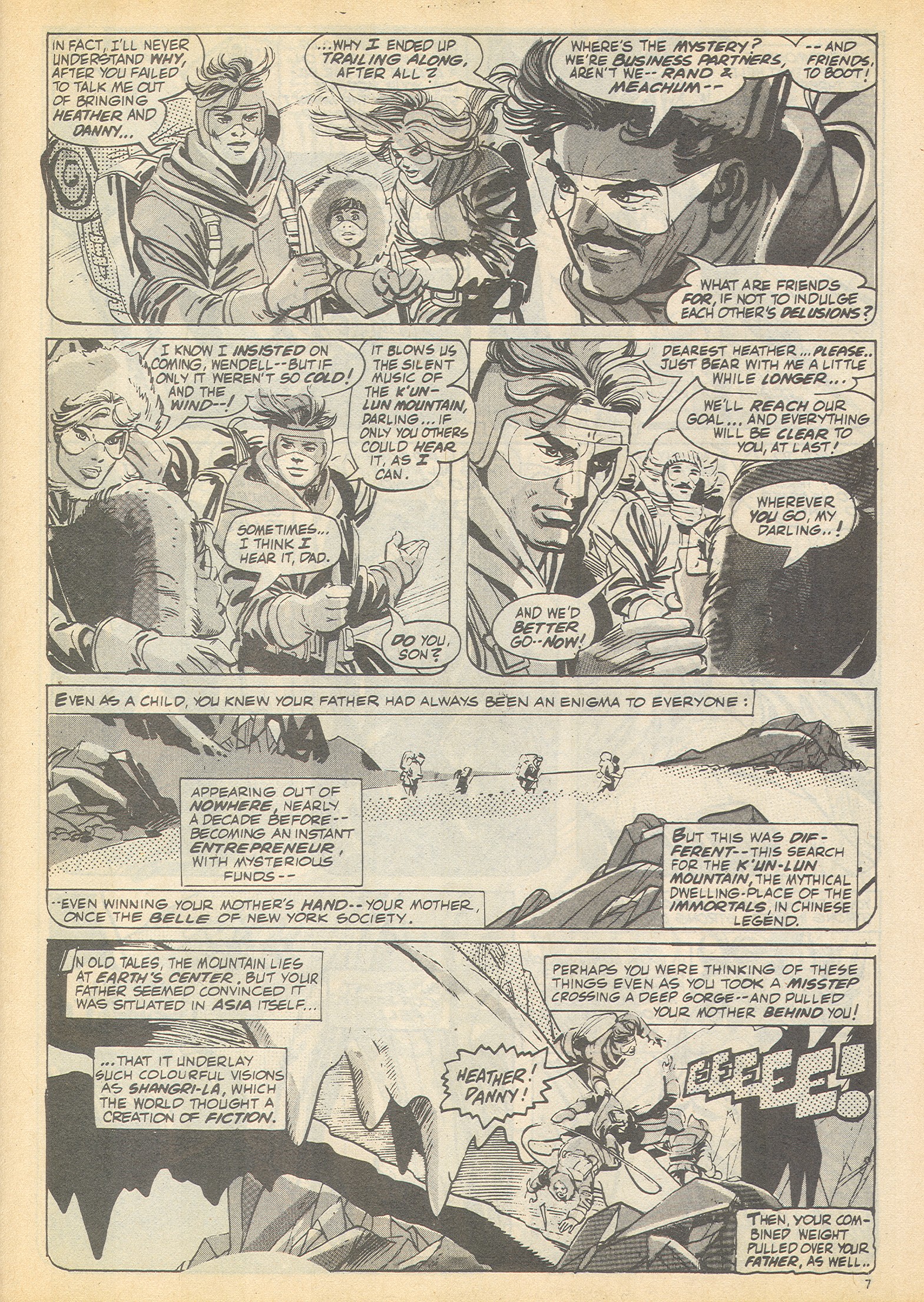 Read online The Avengers (1973) comic -  Issue #52 - 7