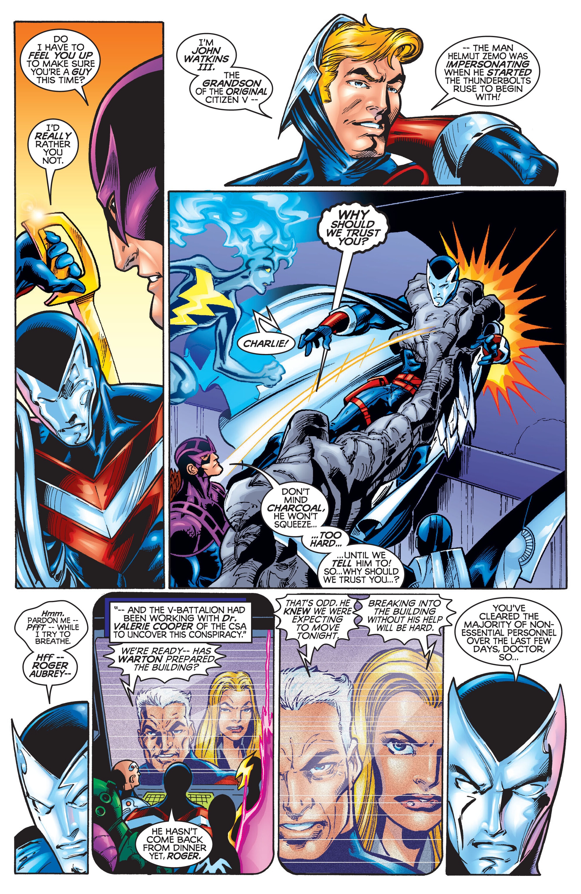 Read online Thunderbolts Omnibus comic -  Issue # TPB 2 (Part 6) - 64