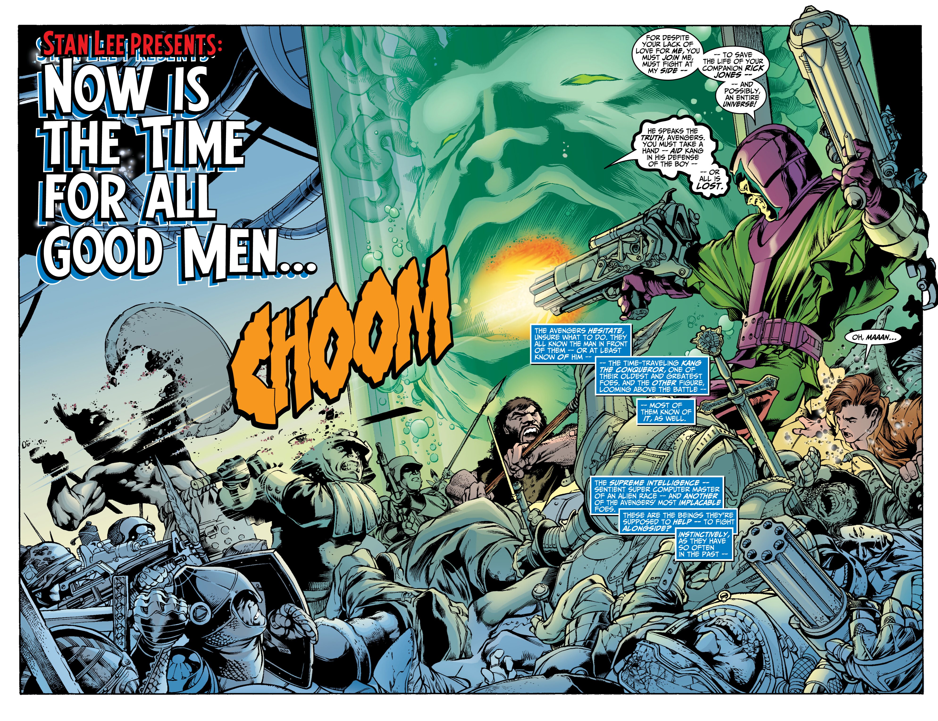 Read online Avengers By Kurt Busiek & George Perez Omnibus comic -  Issue # TPB (Part 5) - 10
