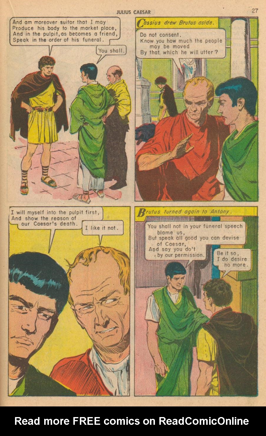 Read online Classics Illustrated comic -  Issue #68 - 29