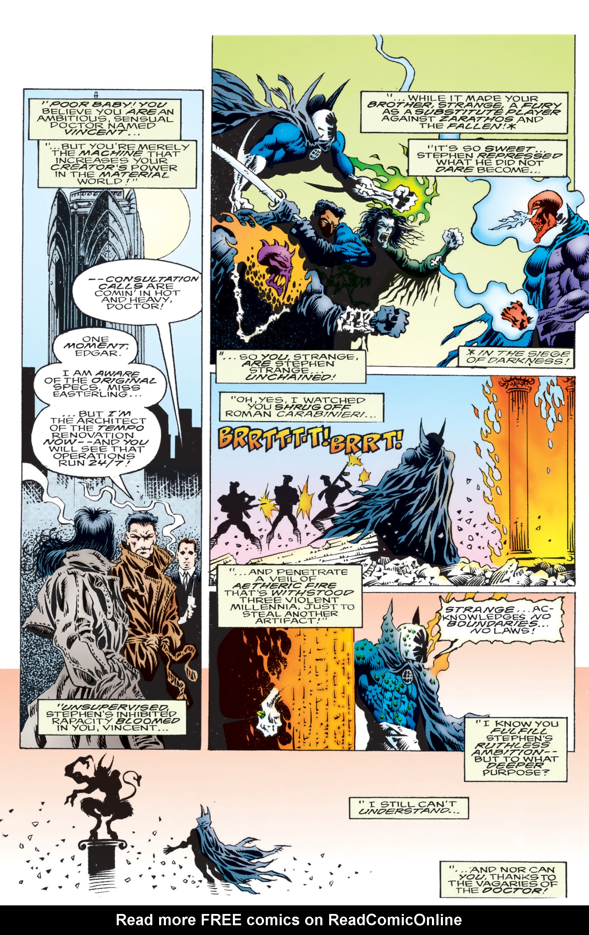 Read online Doctor Strange, Sorcerer Supreme Omnibus comic -  Issue # TPB 3 (Part 3) - 56