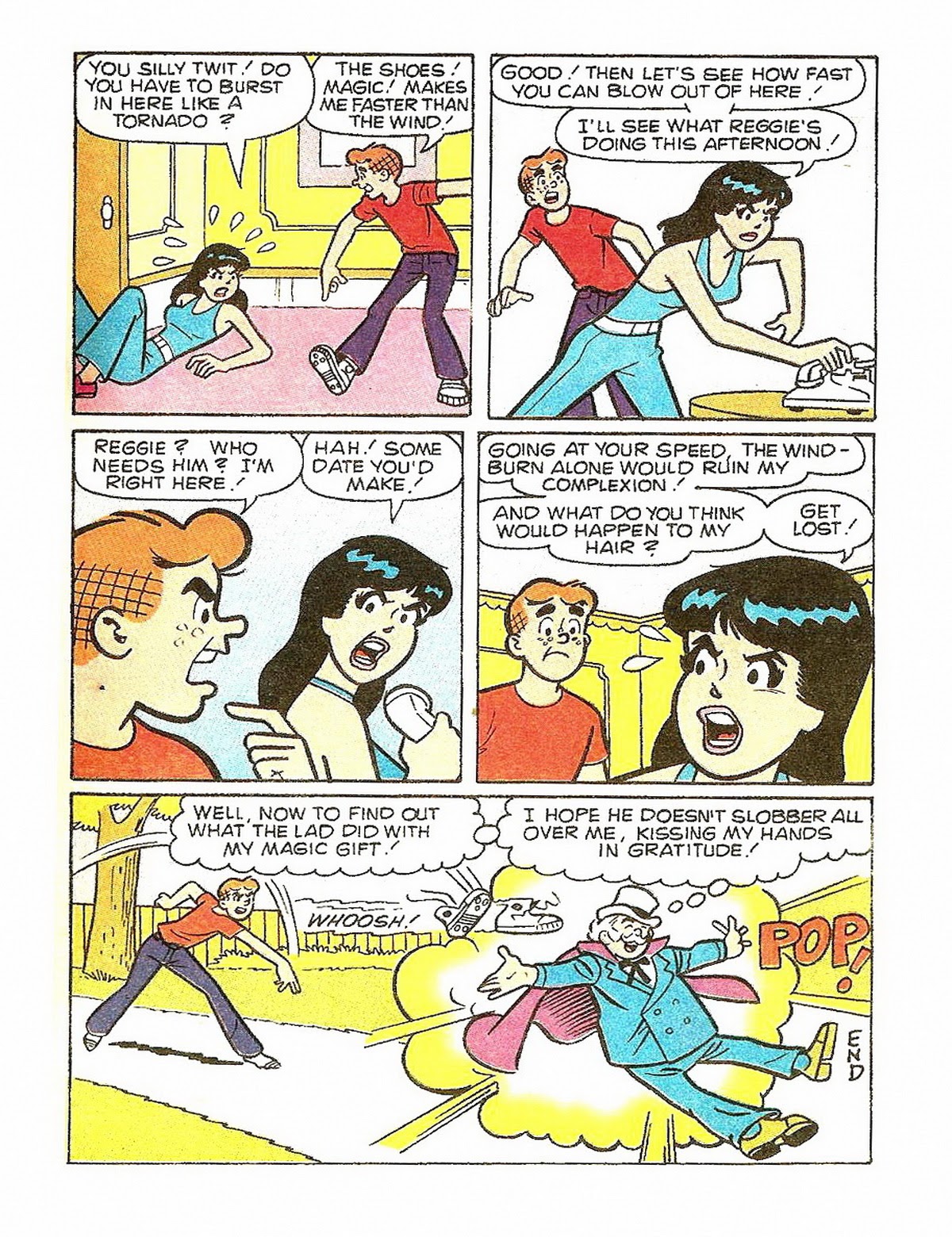 Read online Archie's Double Digest Magazine comic -  Issue #87 - 191