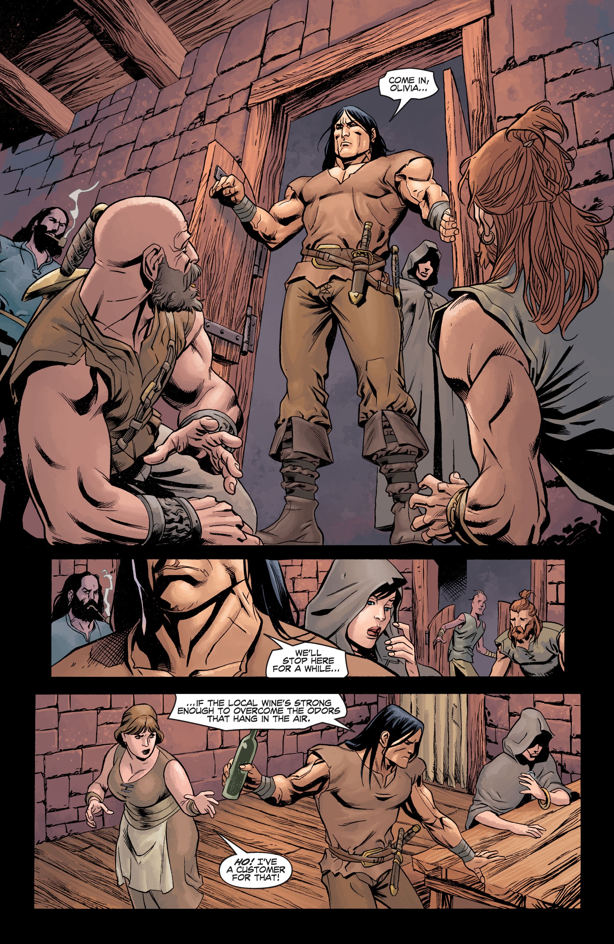 Read online Conan Chronicles Epic Collection comic -  Issue # TPB Horrors Beneath the Stones (Part 1) - 52