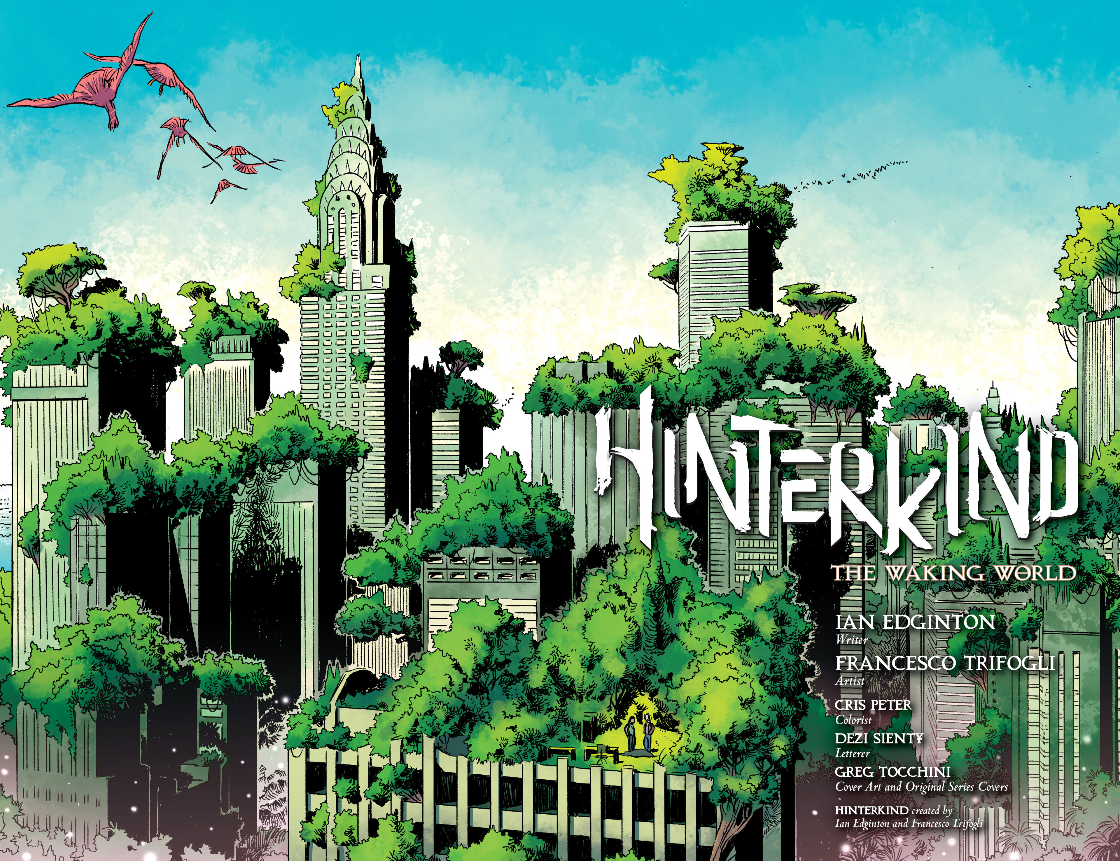 Read online Hinterkind comic -  Issue # _TPB 1 - 3