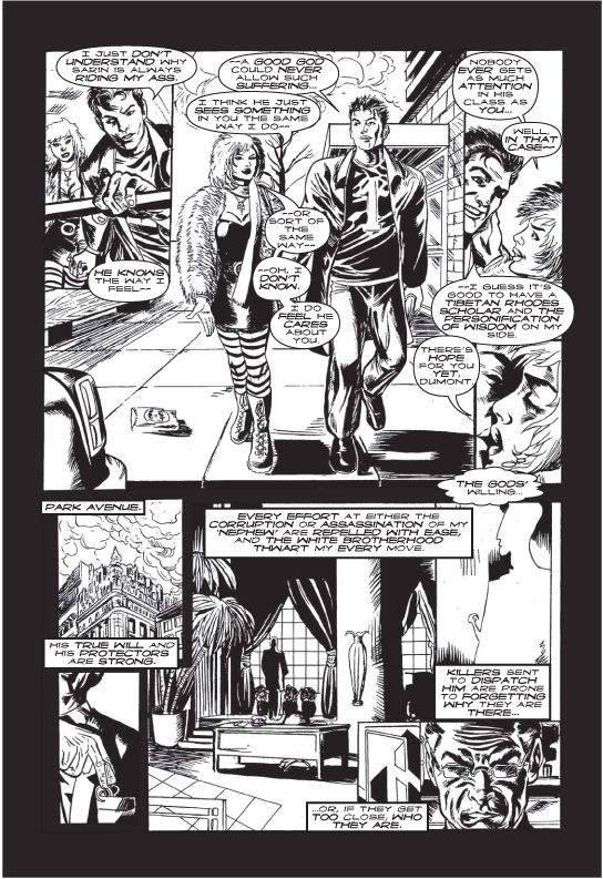 Read online Green Lama comic -  Issue #1 - 8