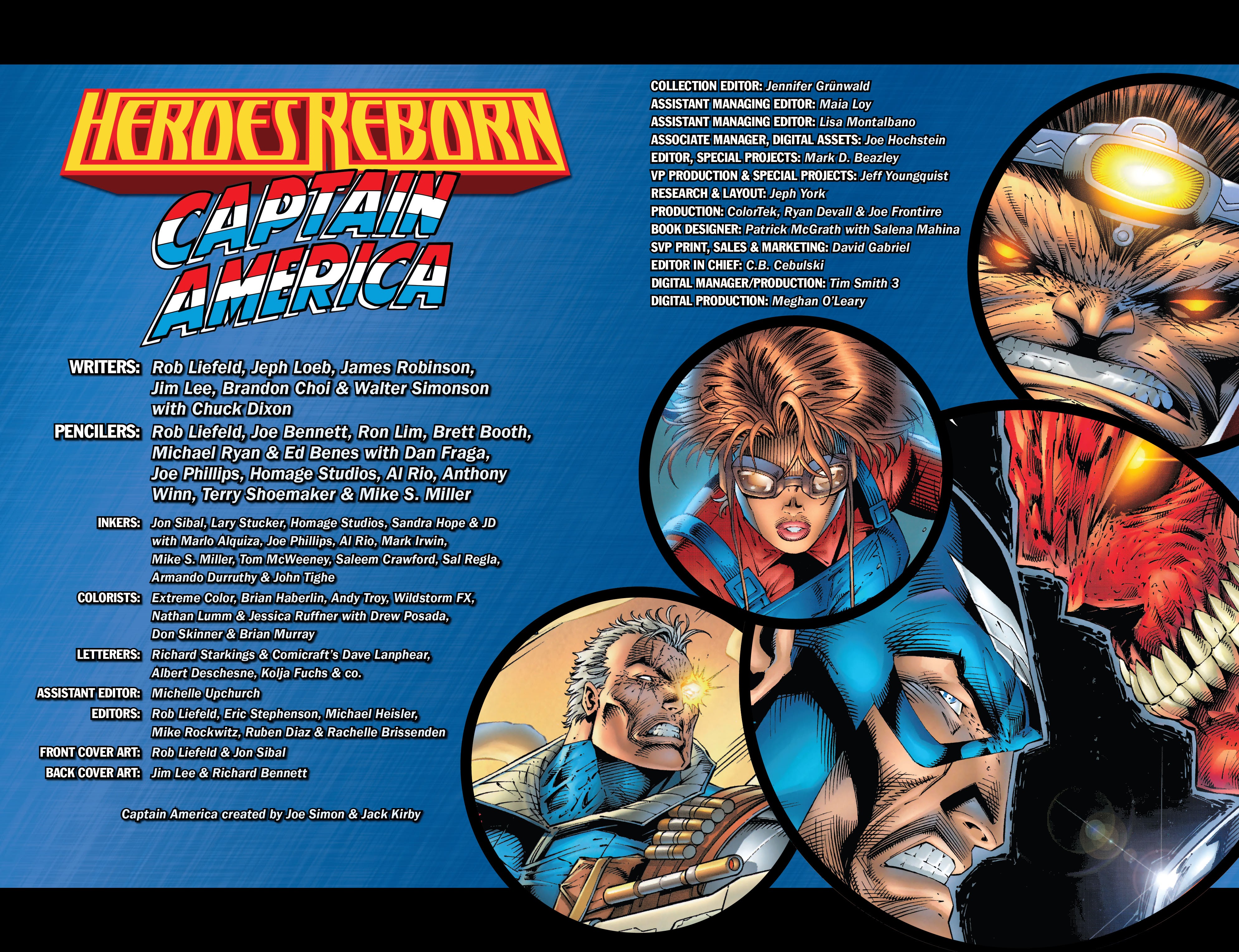 Read online Heroes Reborn: Captain America comic -  Issue # TPB (Part 1) - 3