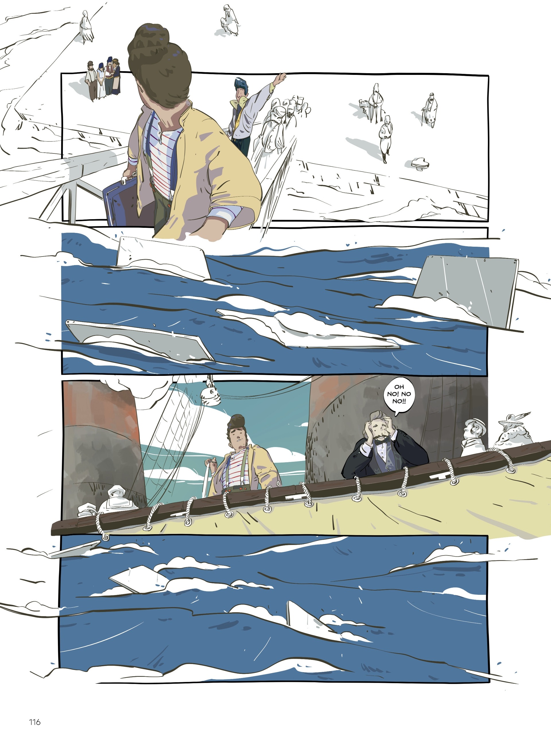 Read online Portraits comic -  Issue # TPB - 113