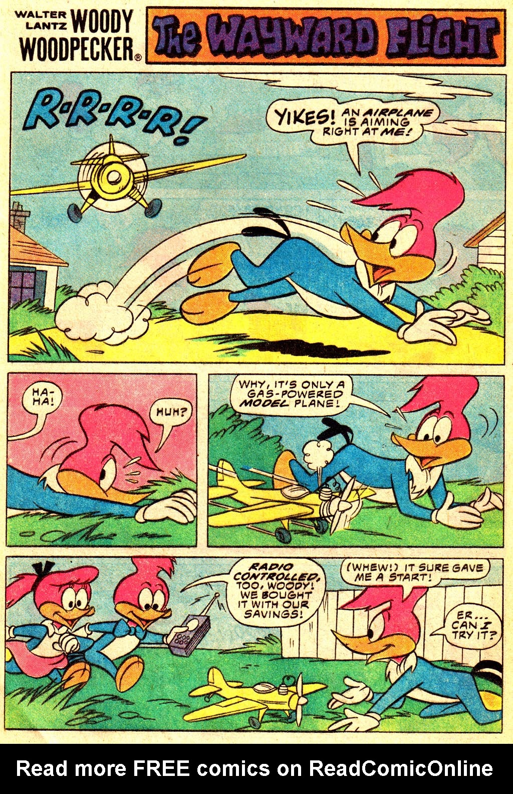 Read online Walter Lantz Woody Woodpecker (1962) comic -  Issue #195 - 12