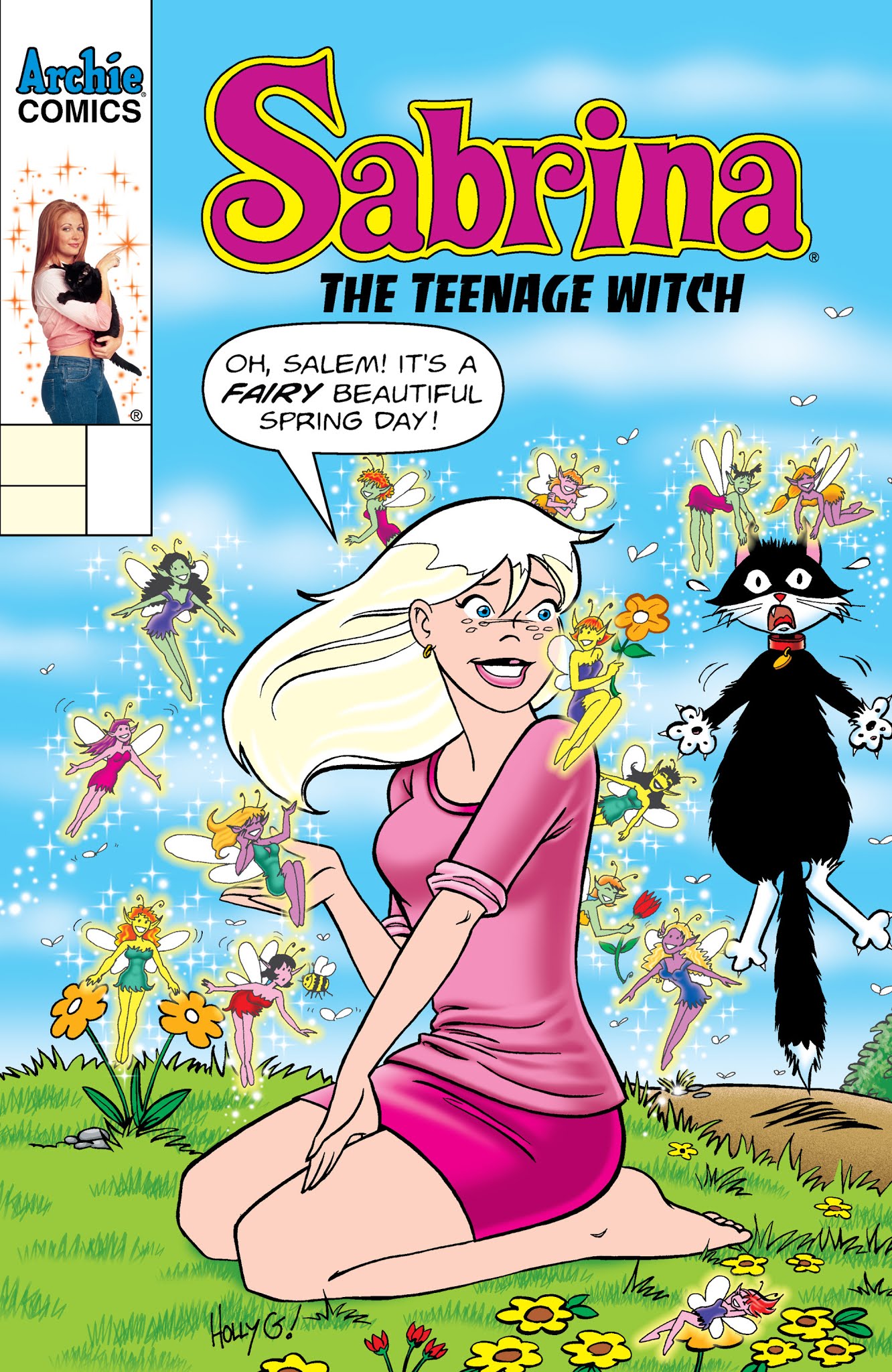 Read online Sabrina the Teenage Witch (2000) comic -  Issue #45 - 1